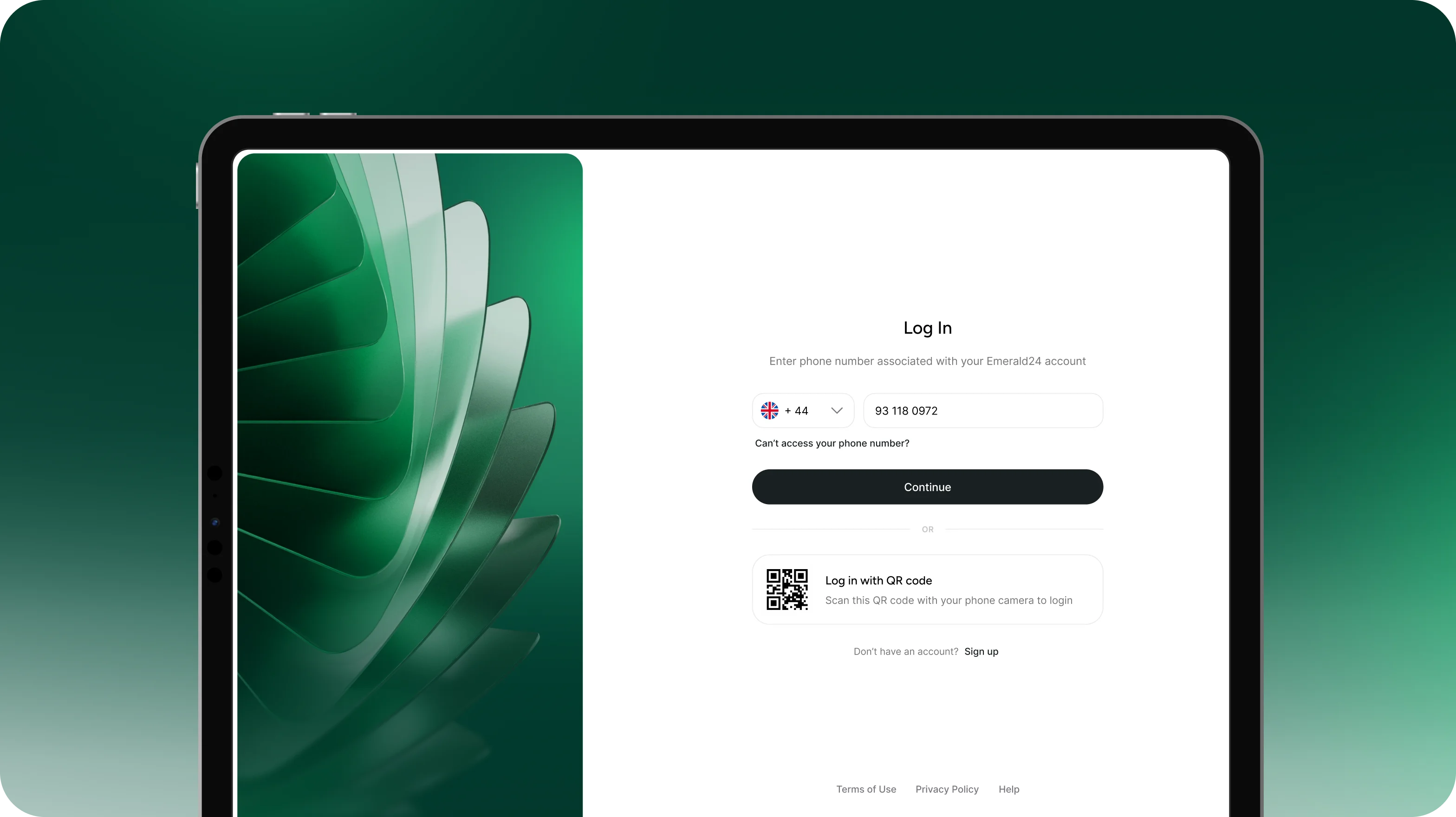 Digital banking UX/UI design case study - form-rework.goodface.works