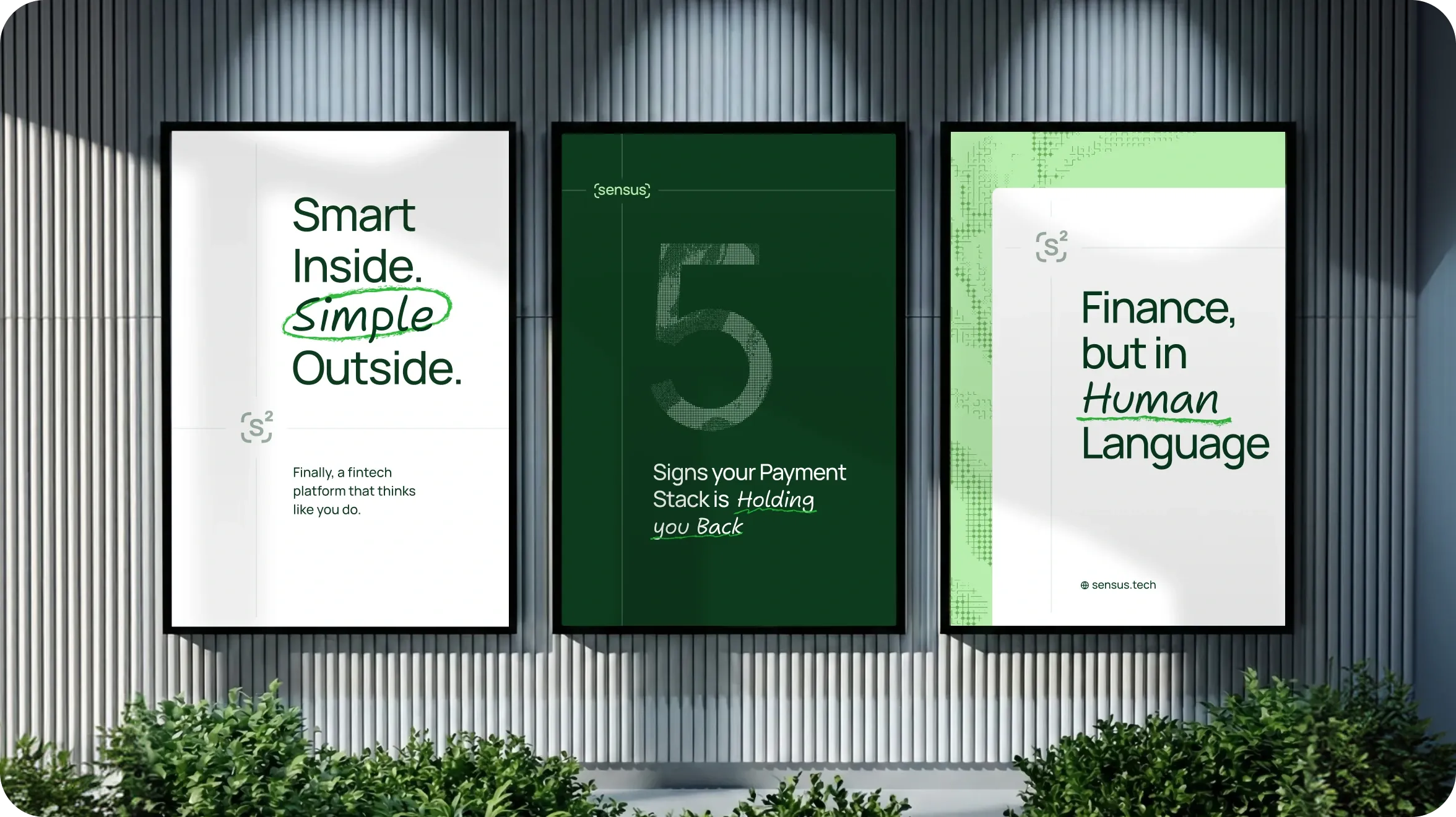 Payment platform web design and branding services - goodface.works