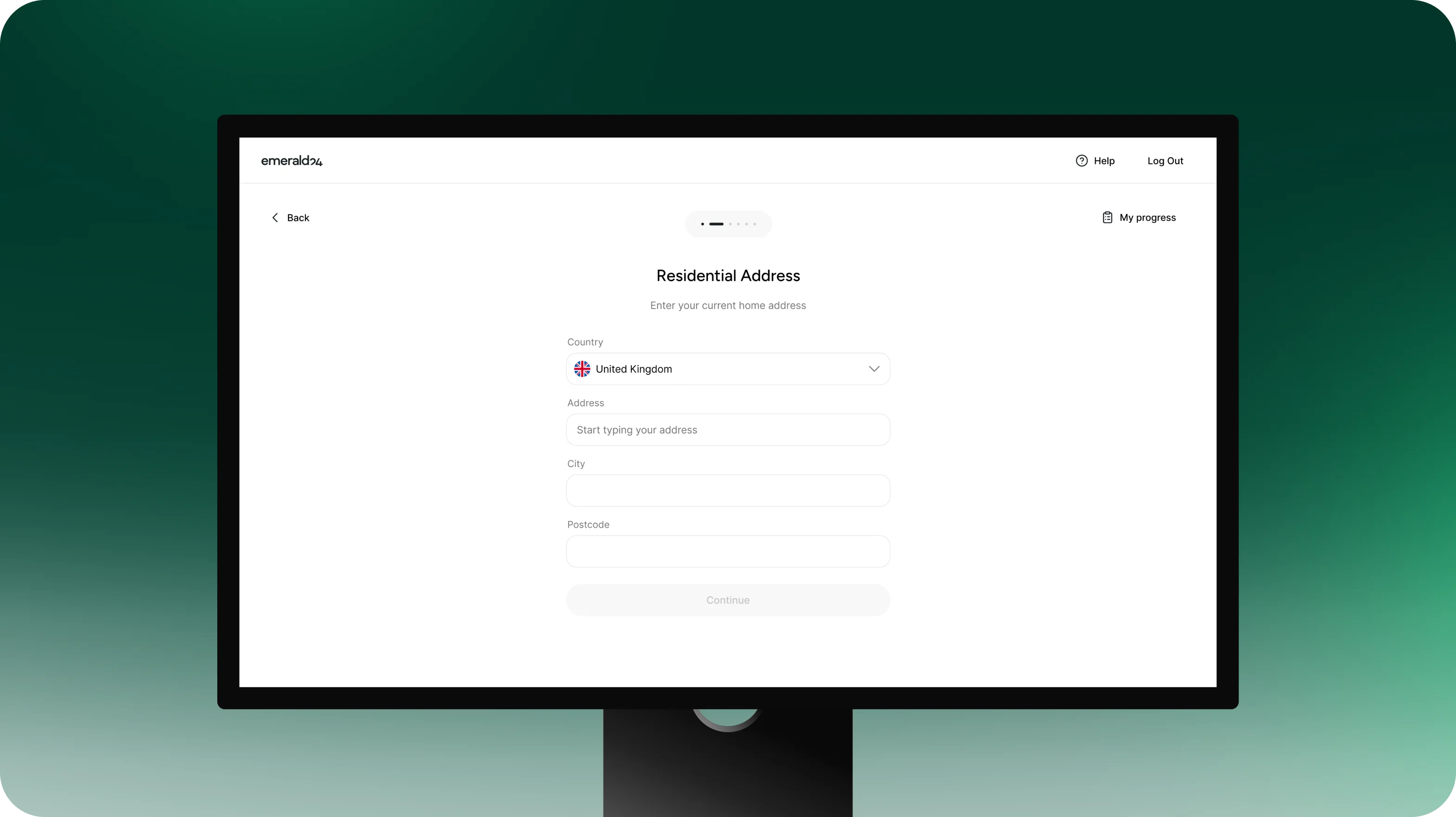 Digital banking UX/UI design case study - form-rework.goodface.works