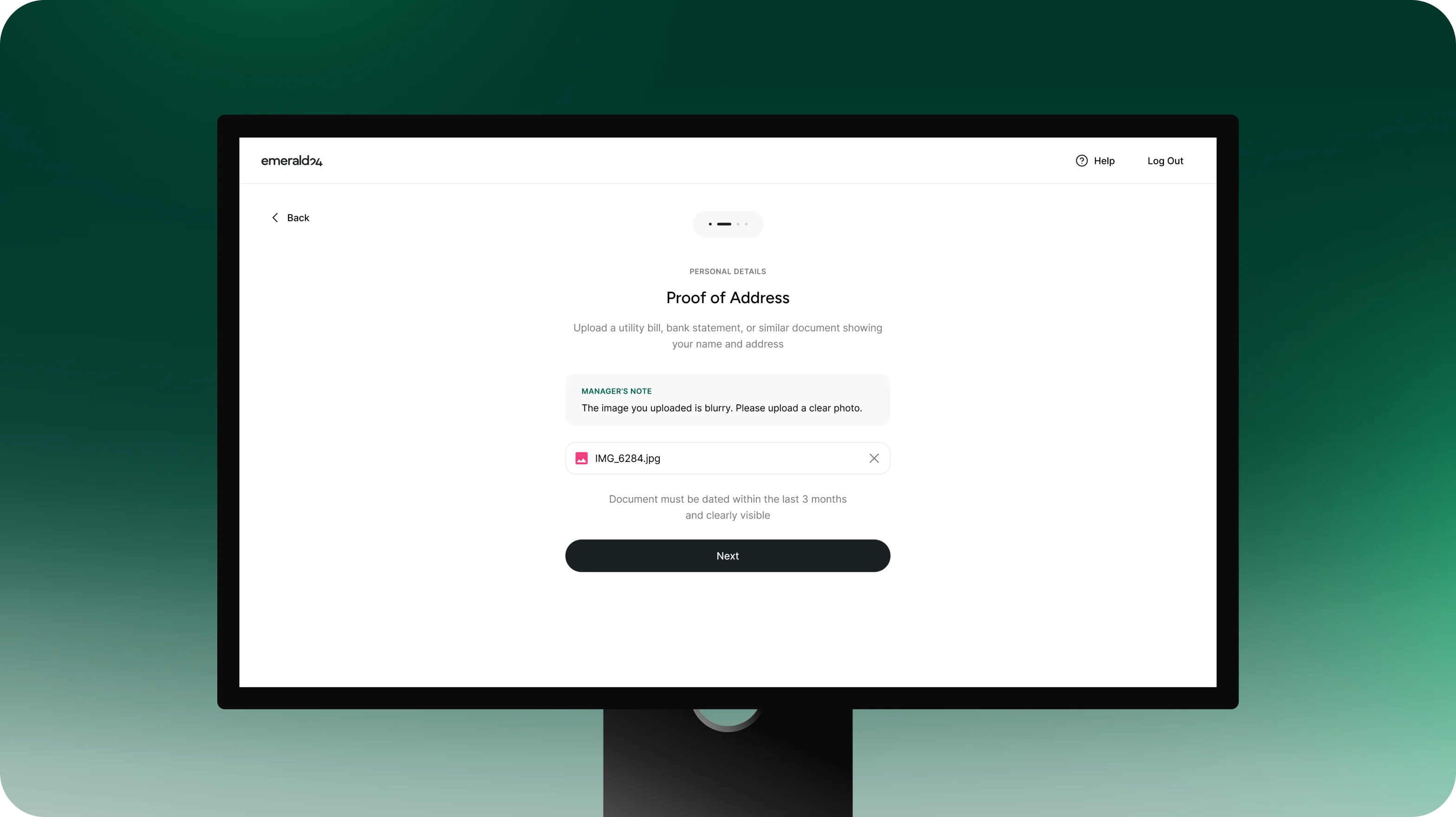 Digital banking UX/UI design case study - form-rework.goodface.works