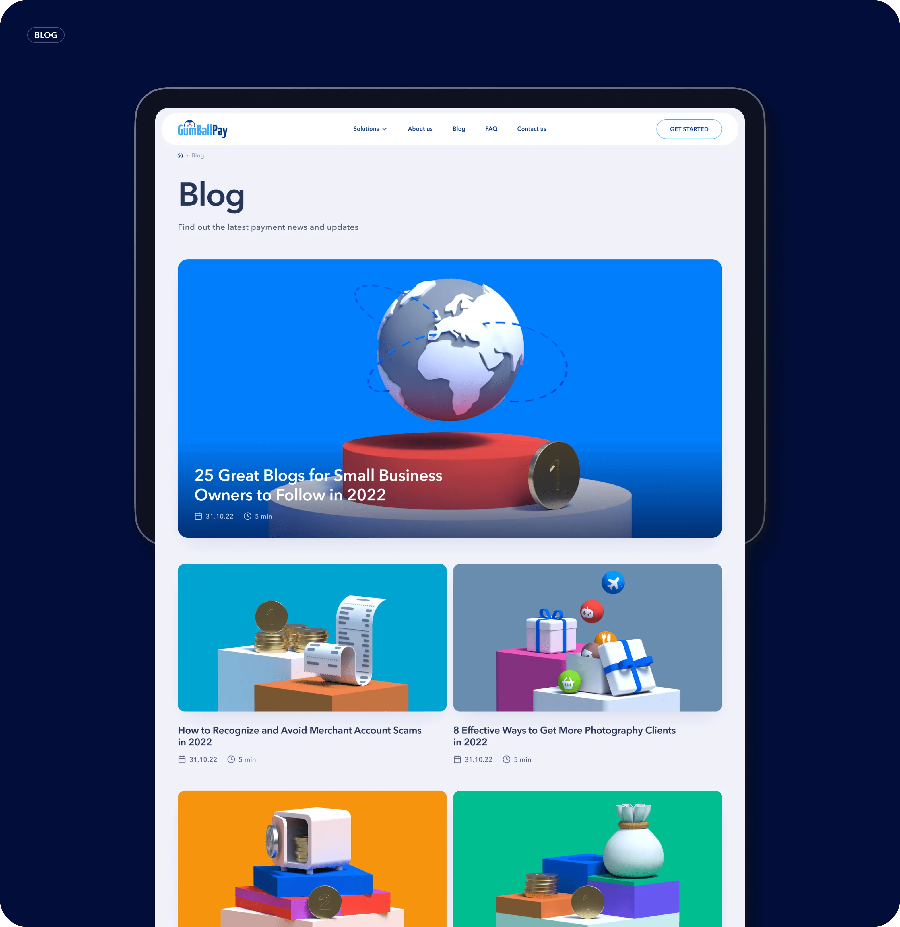 Fintech Corporate Website Redesign & Web Development - form-rework.goodface.works