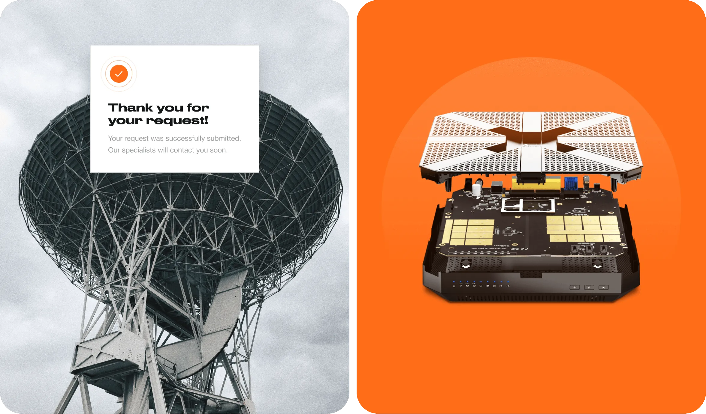 Website Development & Brand Identity Design for Telecom - form-rework.goodface.works