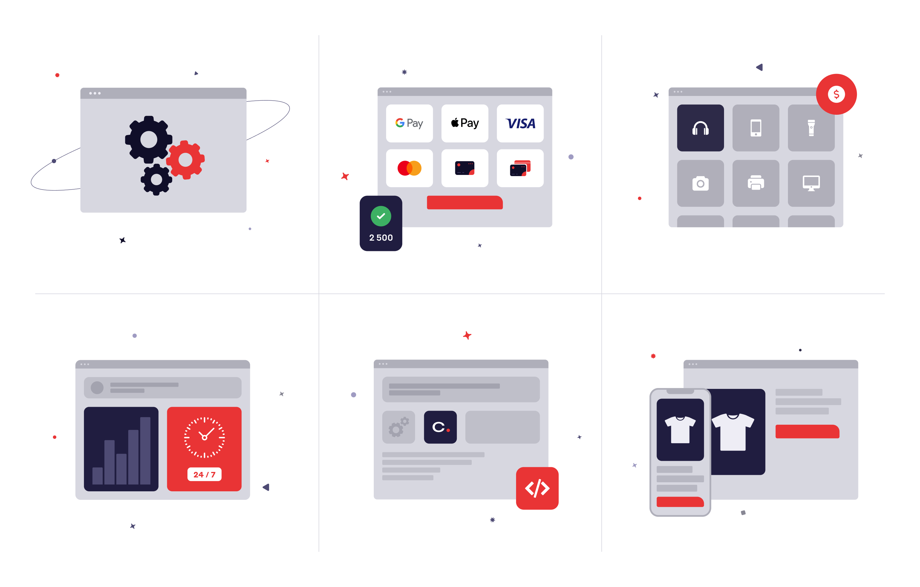Website design & development for a payment system - goodface.works