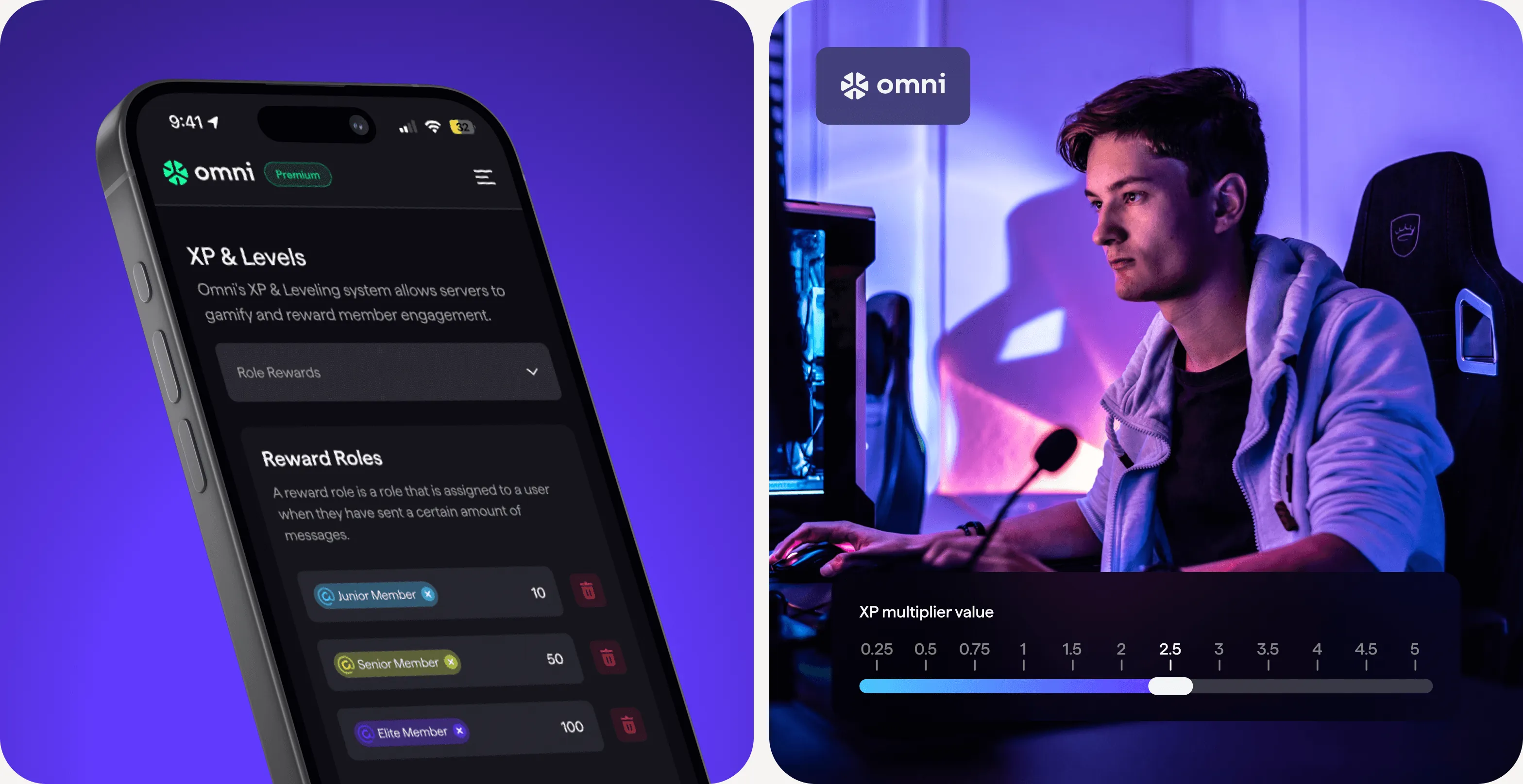 UX/UI design & web development for Discord server management - form-rework.goodface.works