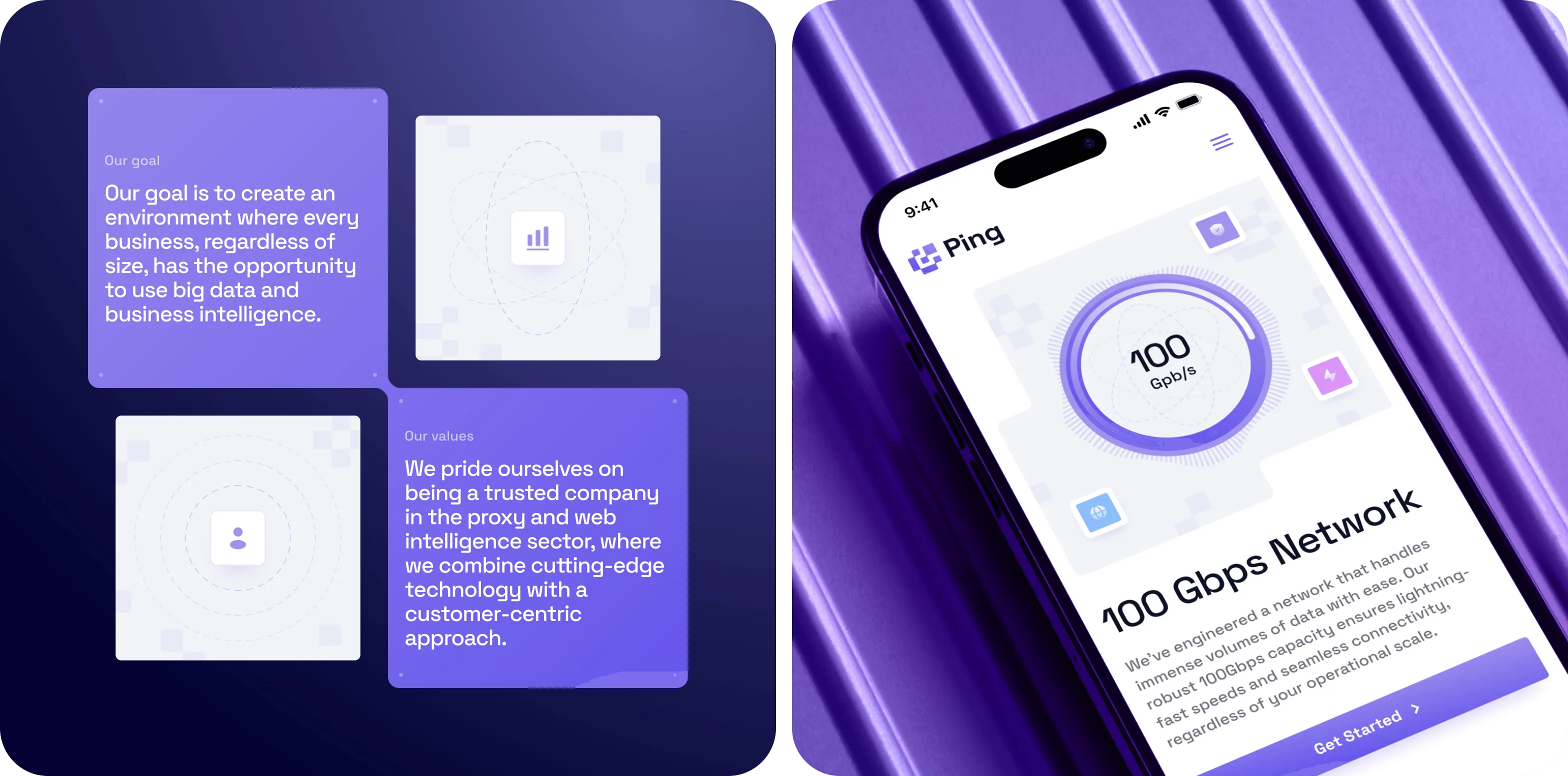SaaS development & Web app redesign for Ping Proxies - form-rework.goodface.works
