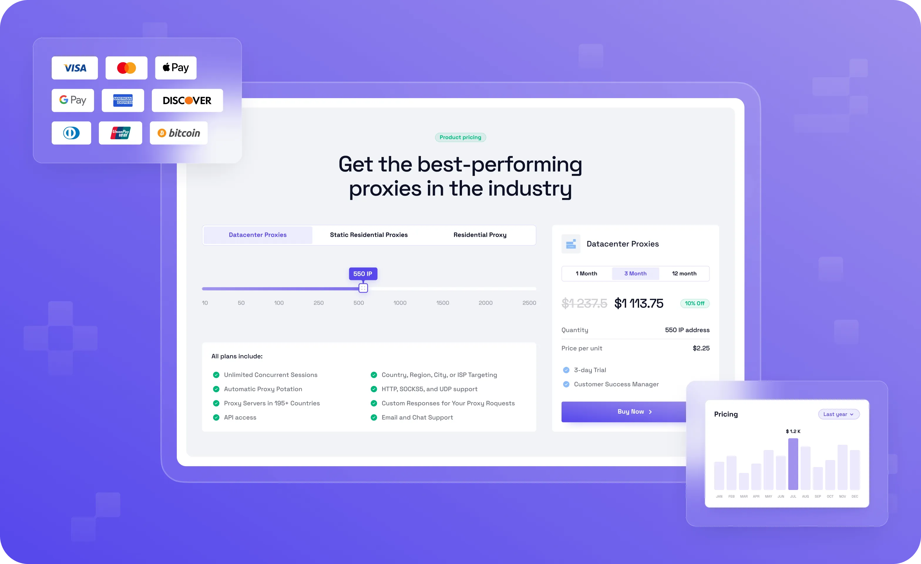 SaaS development & Web app redesign for Ping Proxies - form-rework.goodface.works
