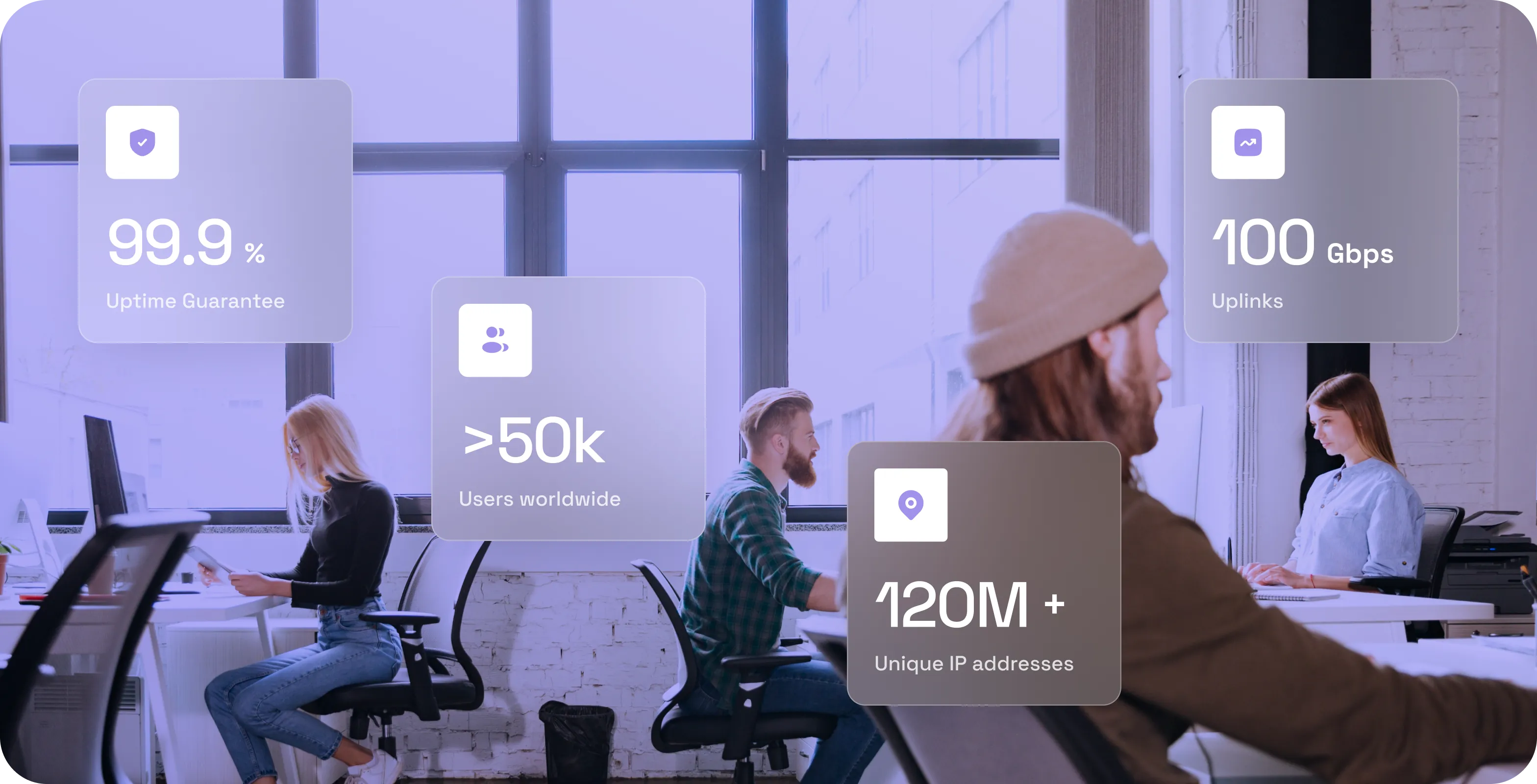 SaaS development & Web app redesign for Ping Proxies - form-rework.goodface.works
