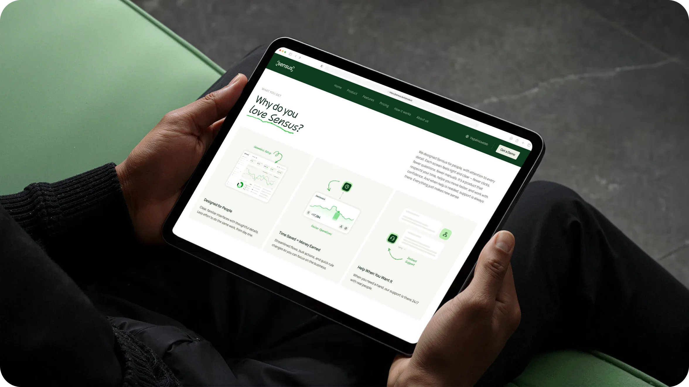 Payment platform web design and branding services - goodface.works