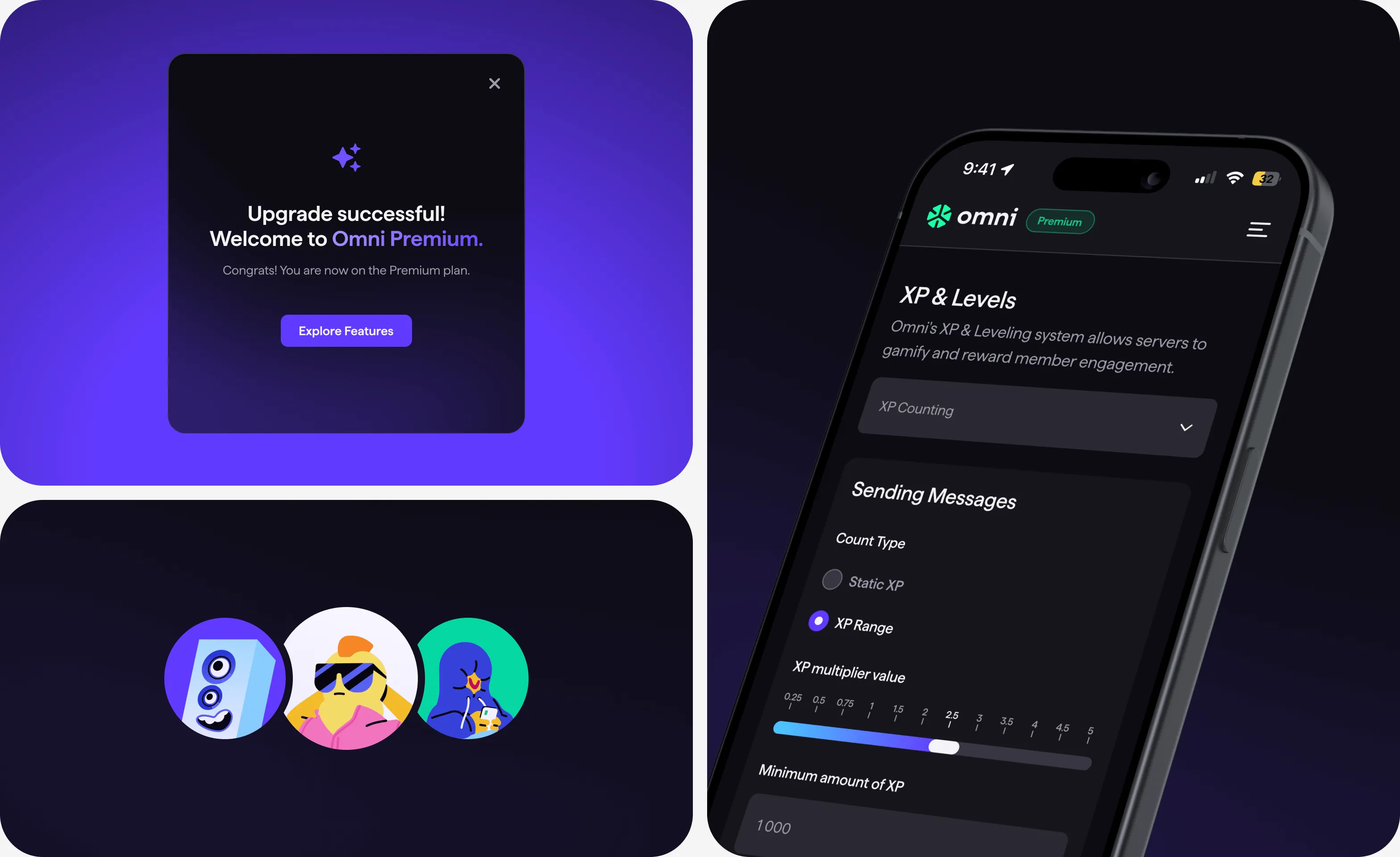 UX/UI design & web development for Discord server management - form-rework.goodface.works