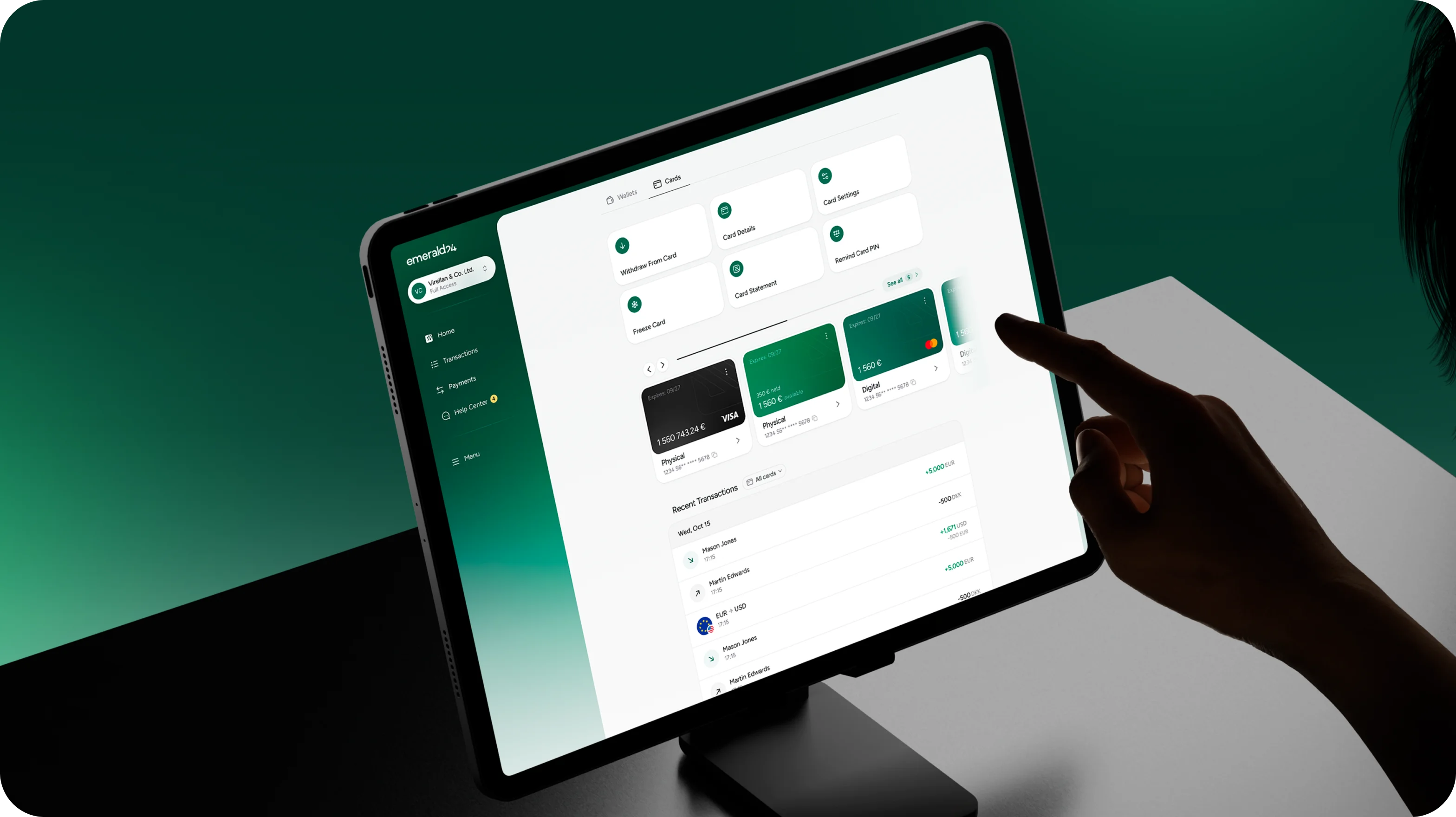 Digital banking UX/UI design case study - form-rework.goodface.works