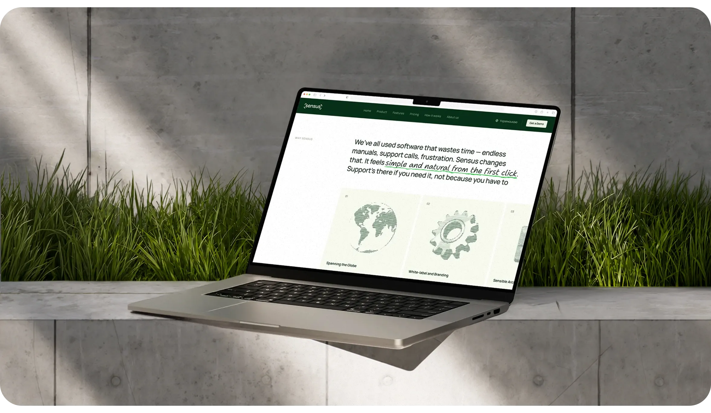 Payment platform web design and branding services - goodface.works