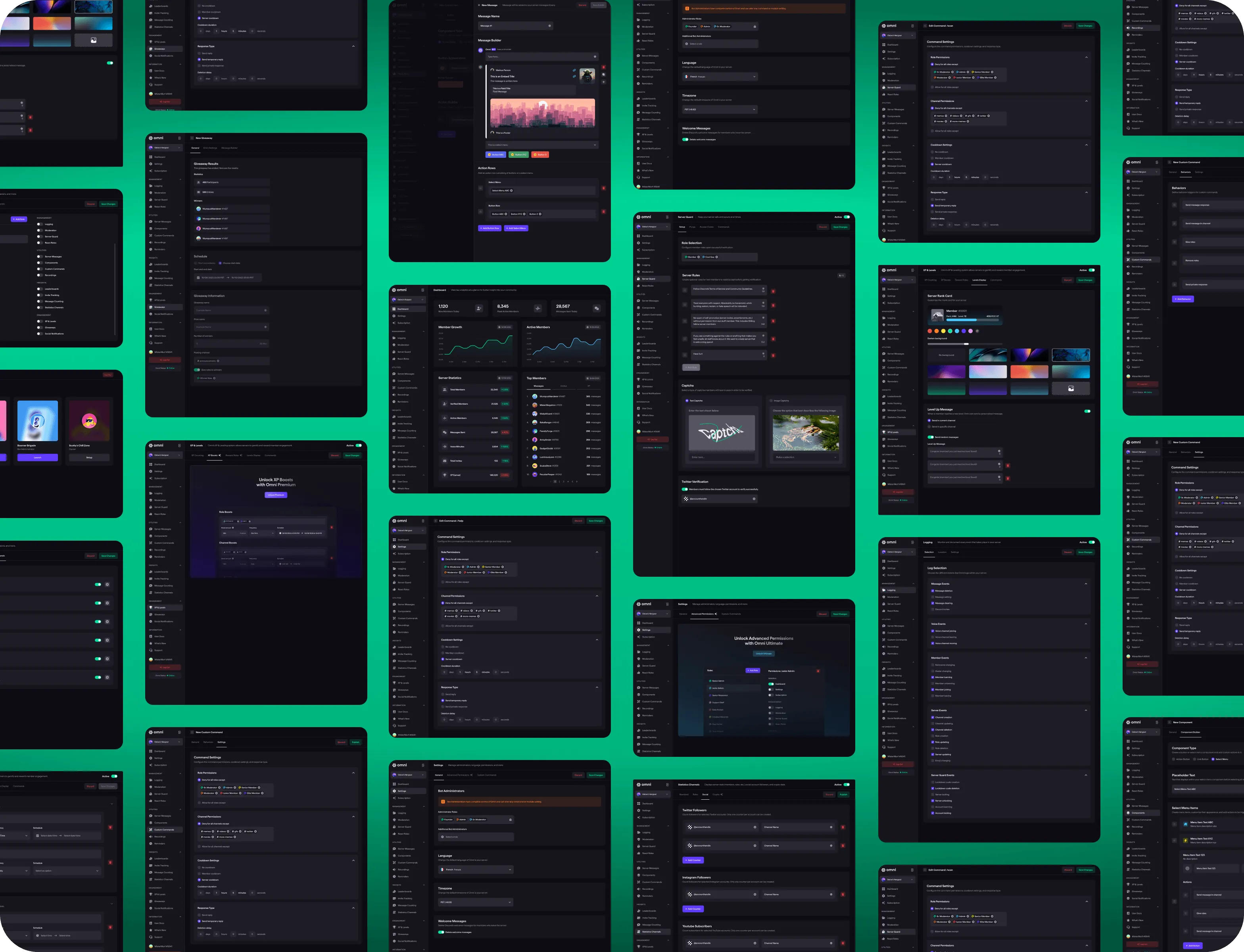 UX/UI design & web development for Discord server management - form-rework.goodface.works