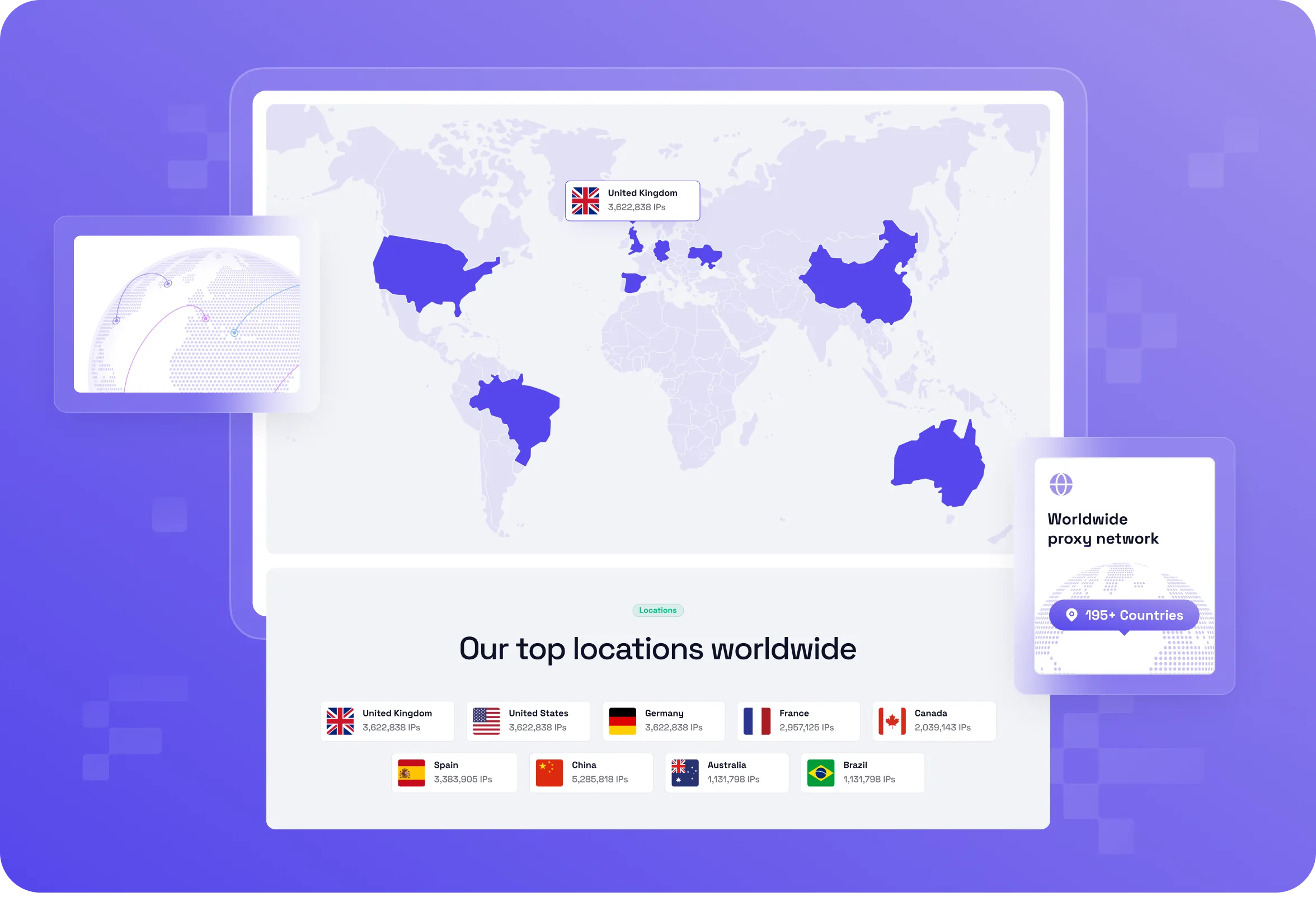 SaaS development & Web app redesign for Ping Proxies - form-rework.goodface.works