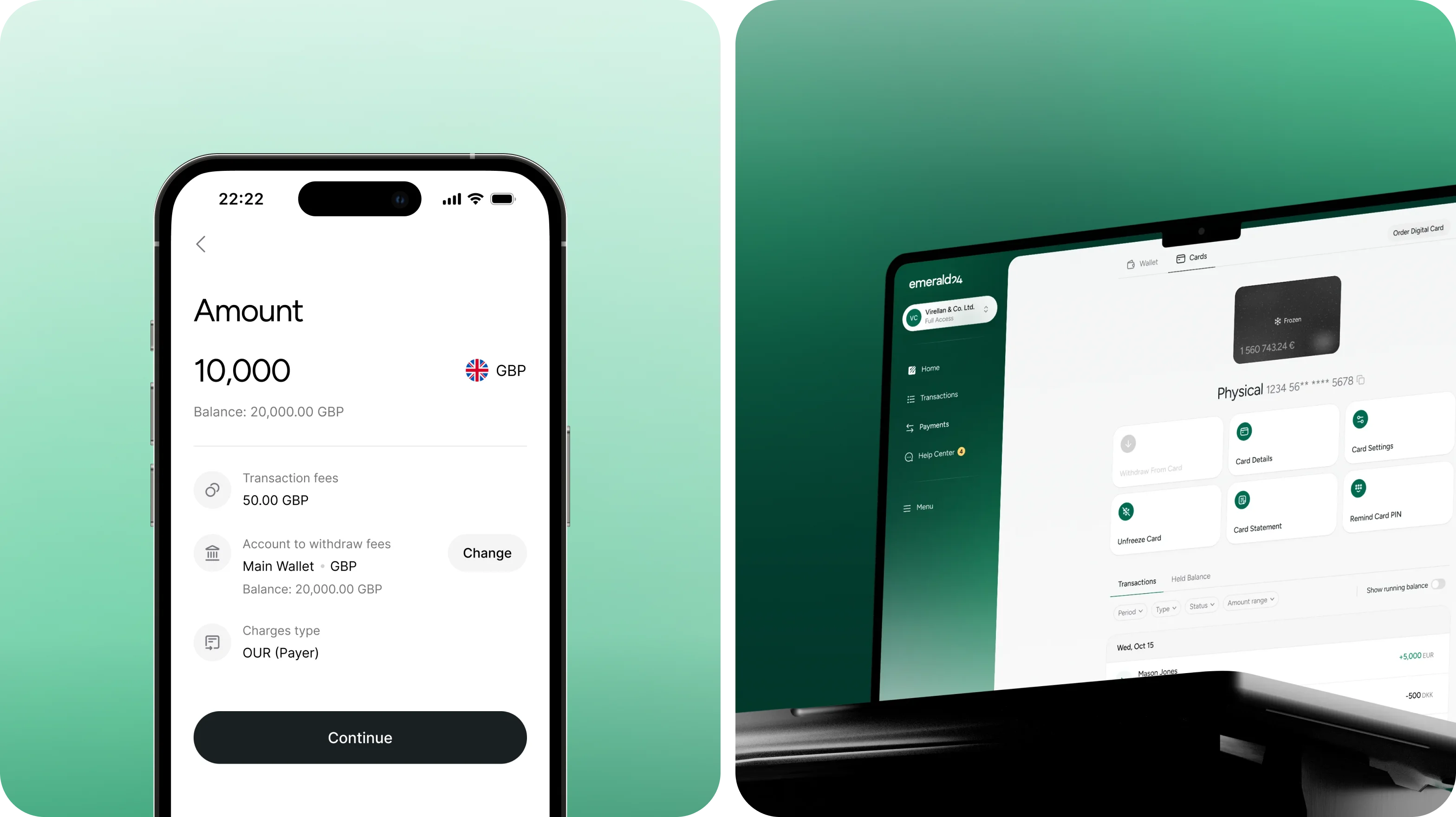 Digital banking UX/UI design case study - form-rework.goodface.works