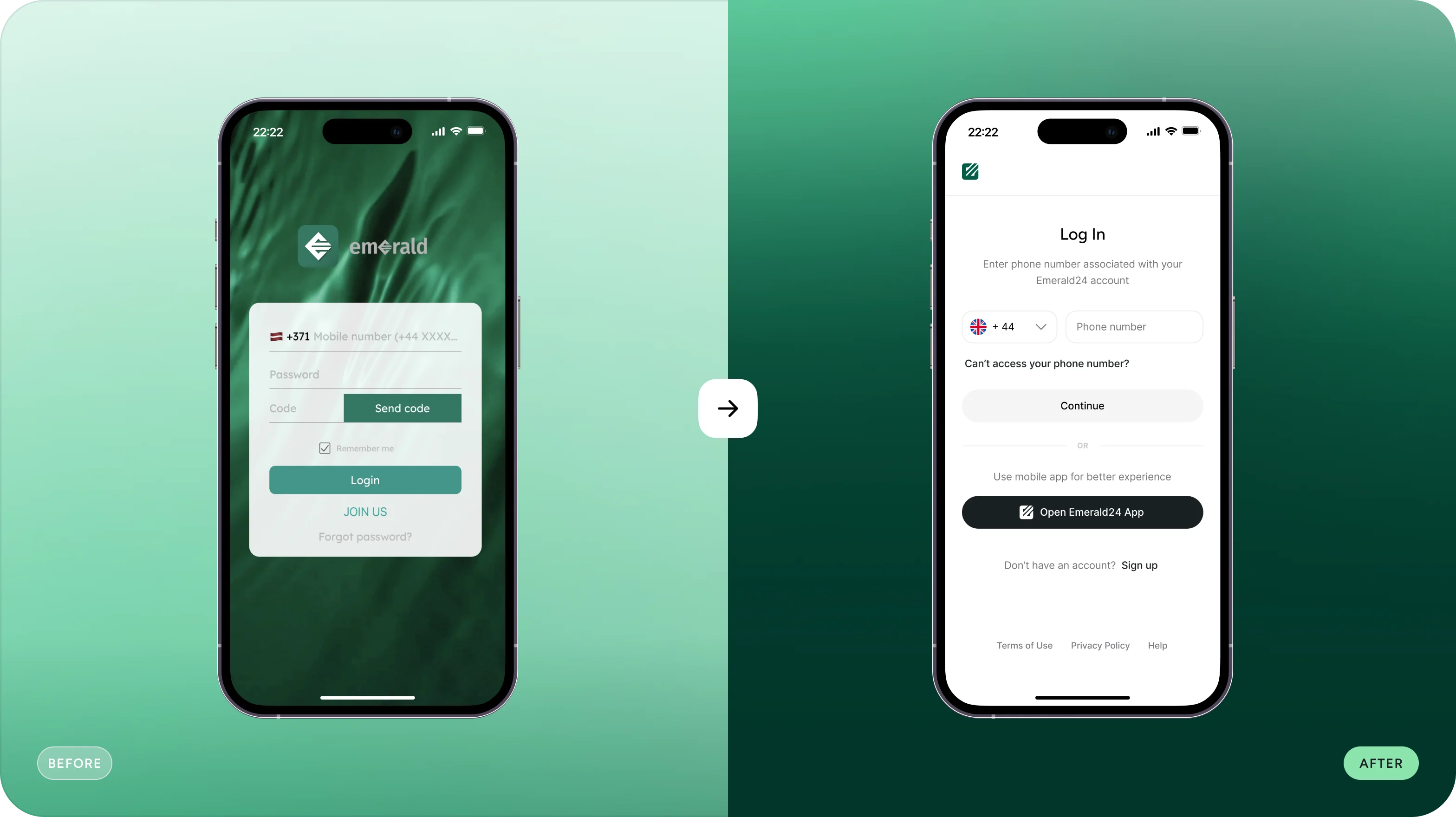 Digital banking UX/UI design case study - form-rework.goodface.works