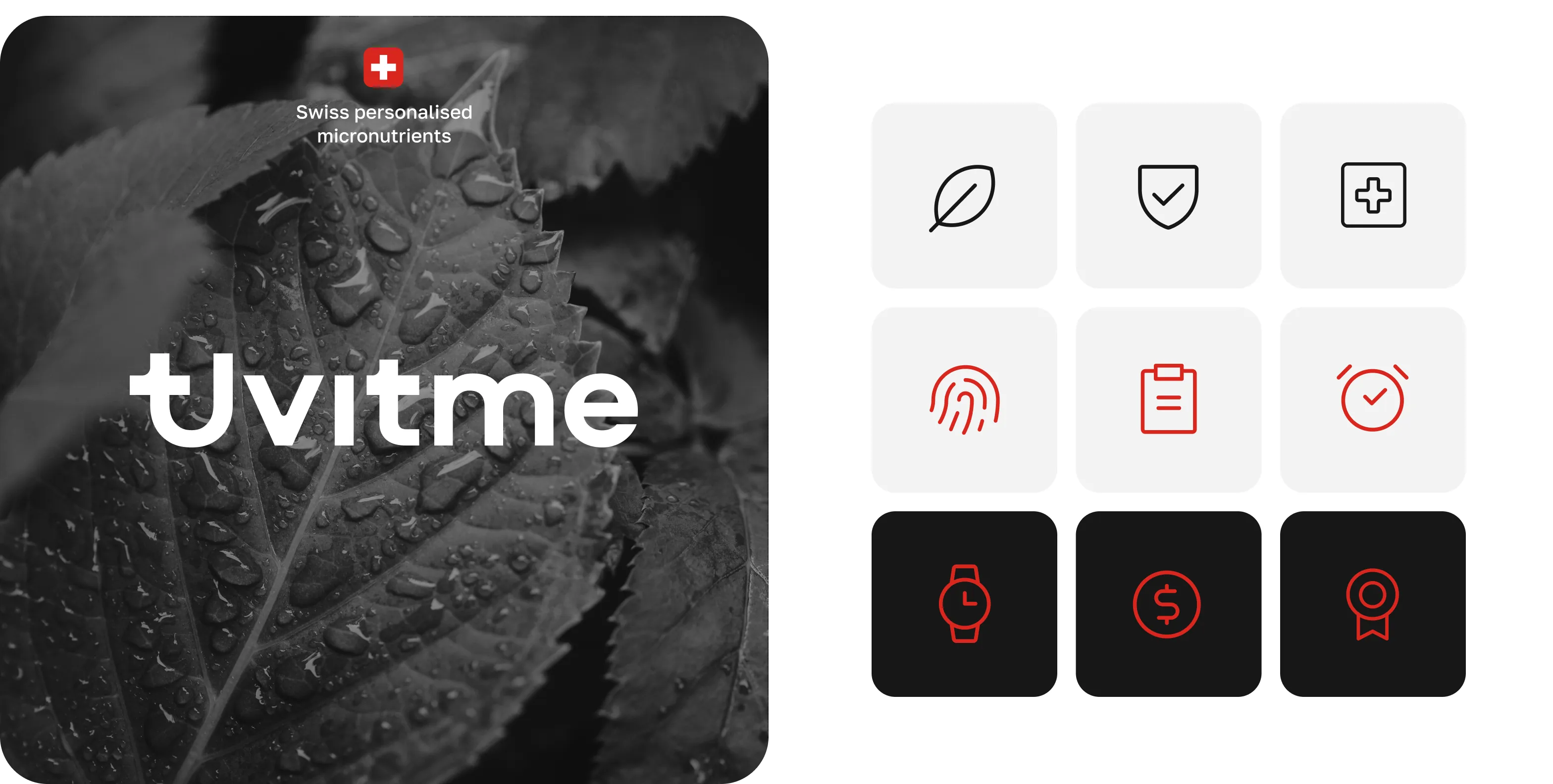 Website development & Brand Identity Services for Swiss Vitamin Startup - form-rework.goodface.works