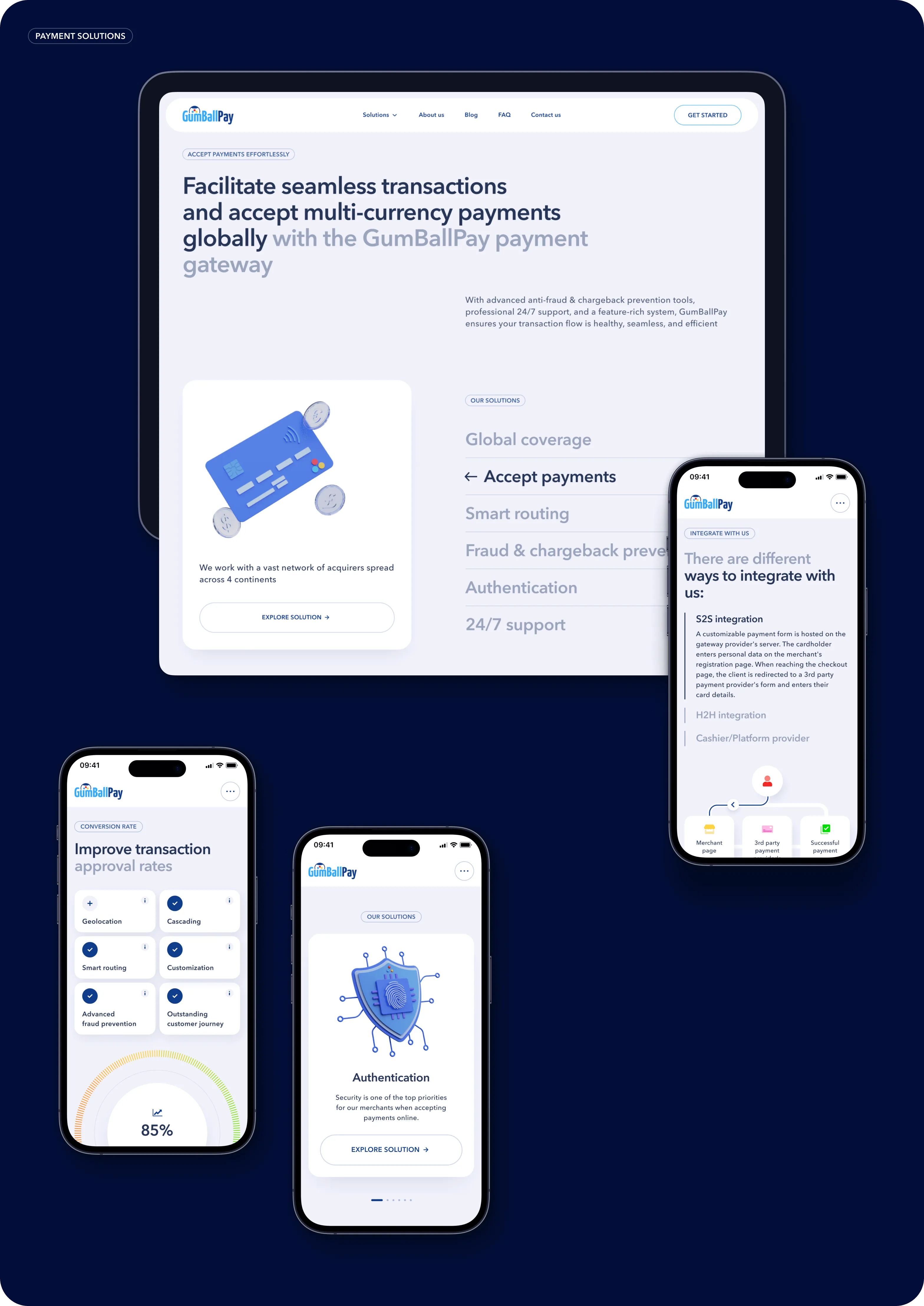 Fintech Corporate Website Redesign & Web Development - form-rework.goodface.works