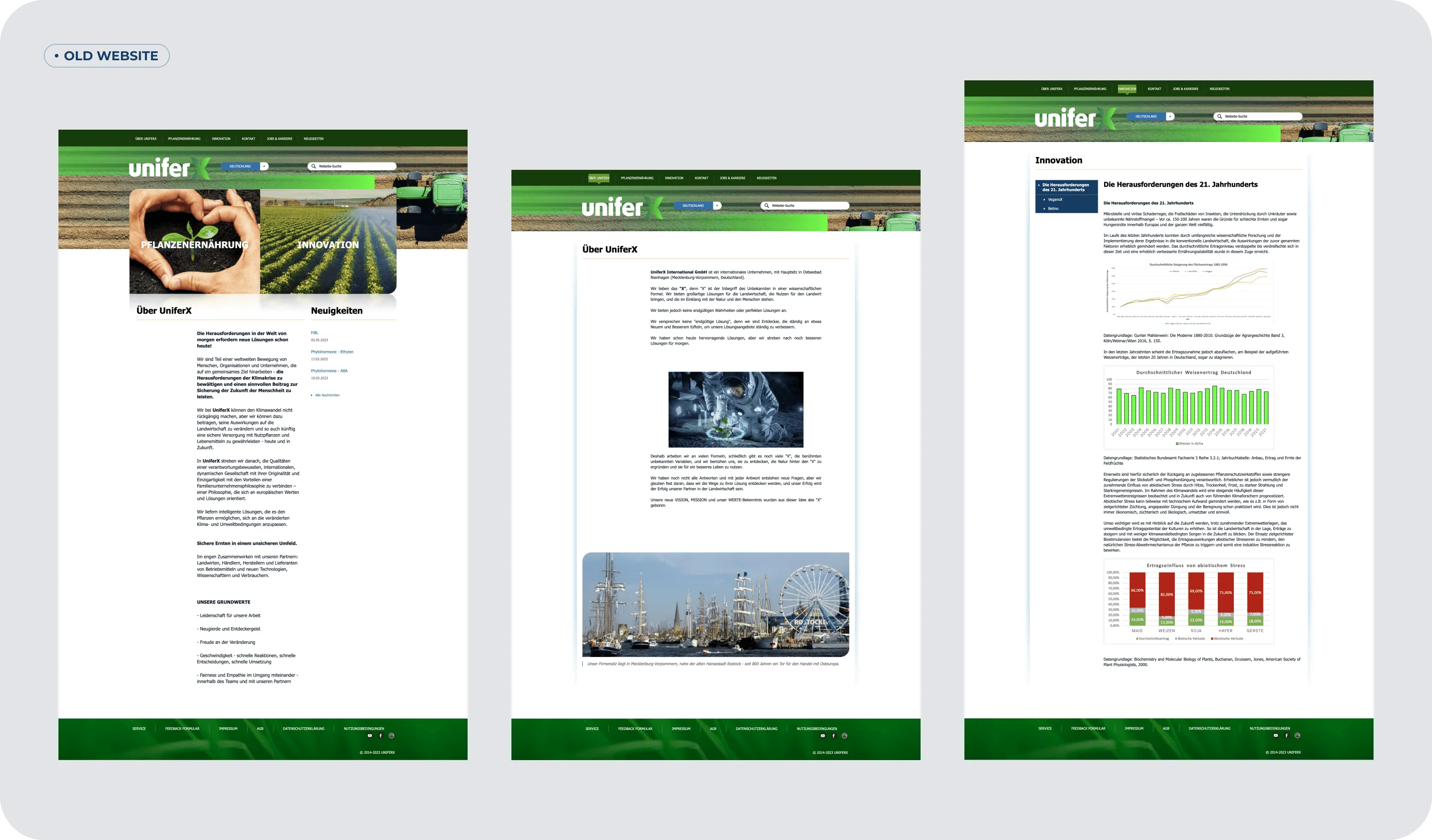 UX/UI design & web development for agritech - form-rework.goodface.works