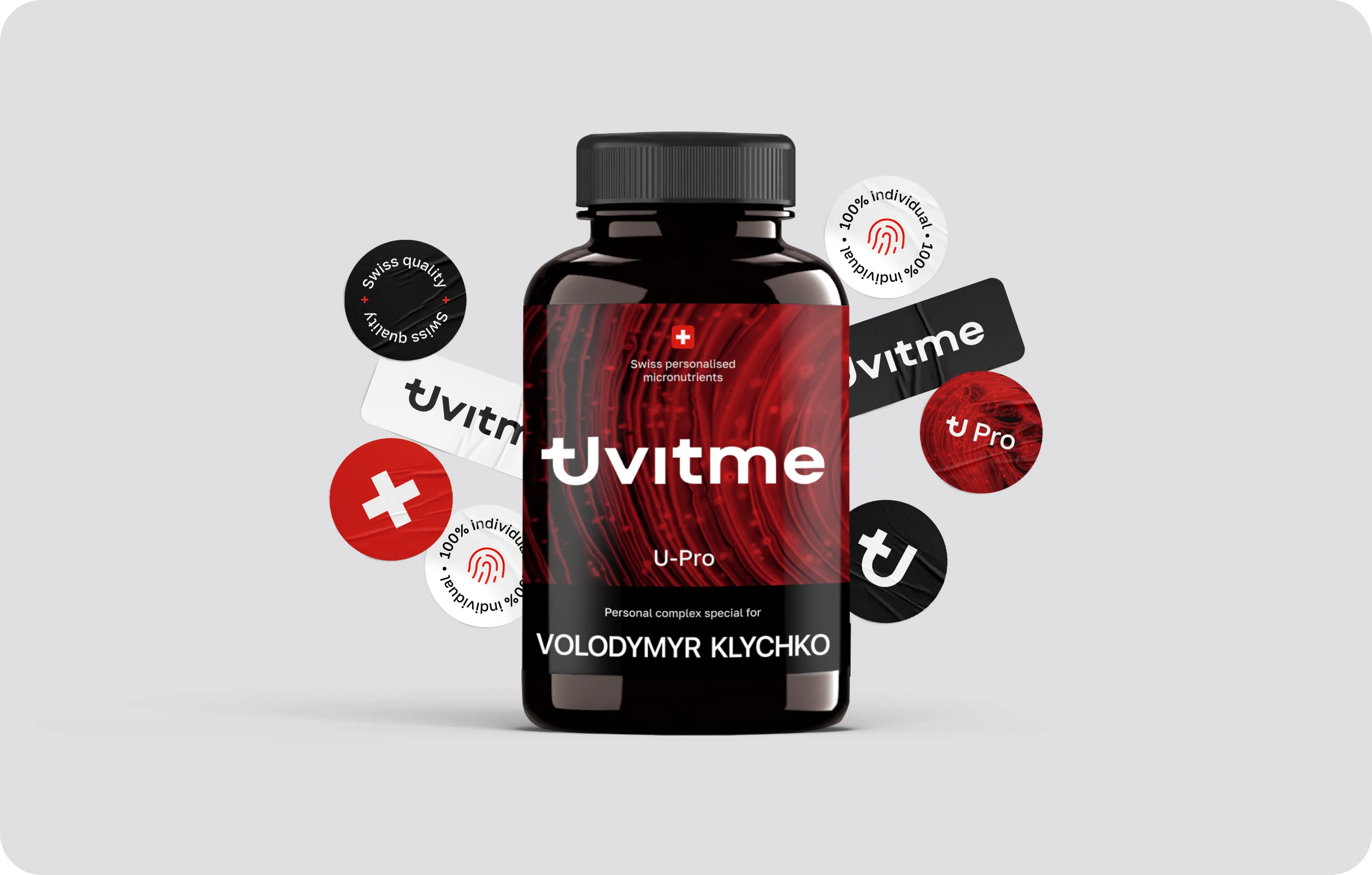 Website development & Brand Identity Services for Swiss Vitamin Startup - form-rework.goodface.works