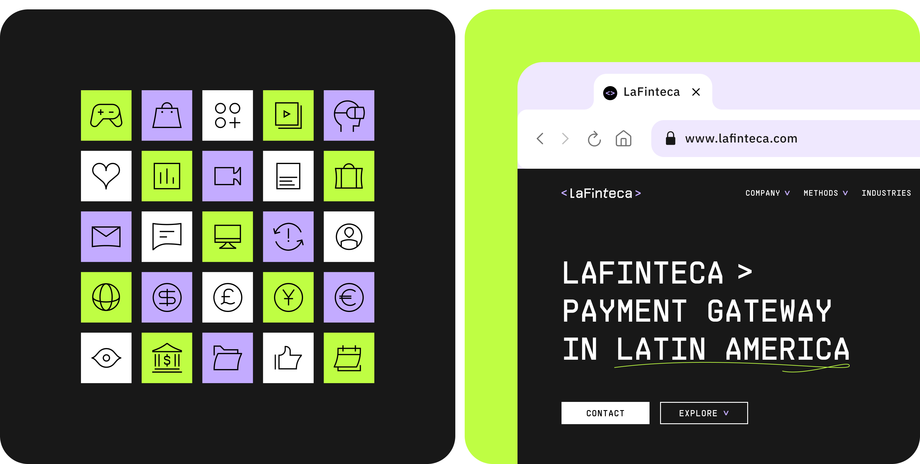 Дизайн бренд-айдентики і веб розробка сайту LaFinteca - goodface.works