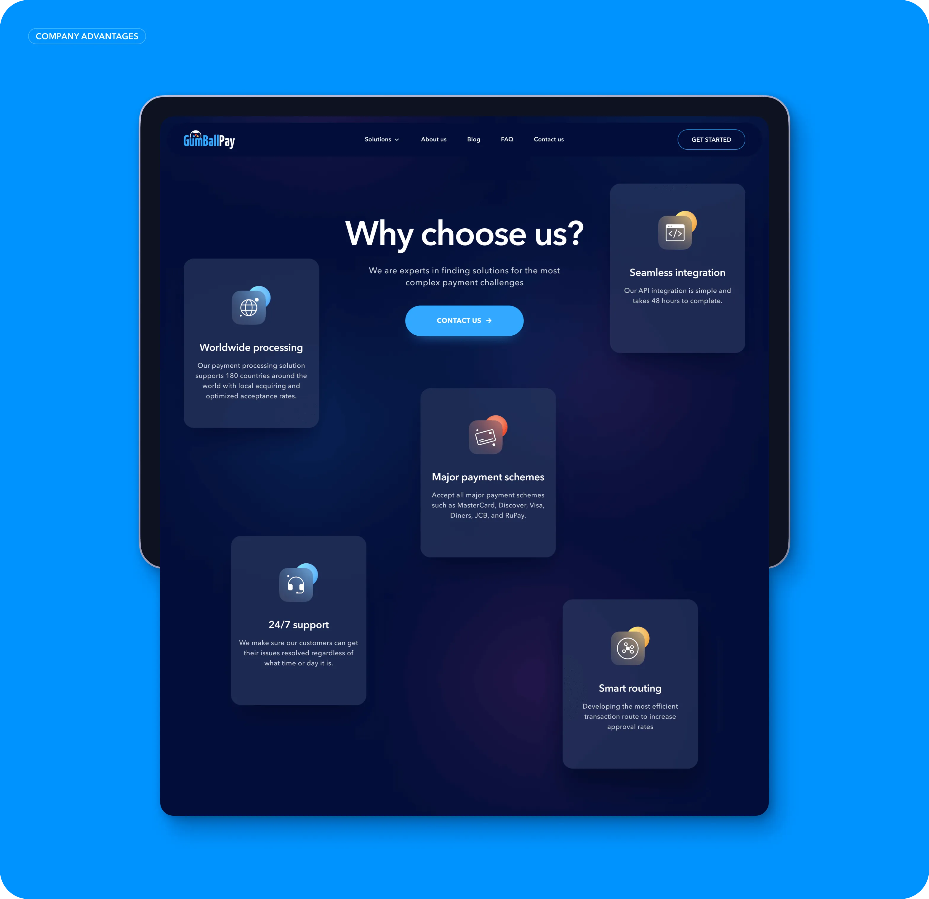 Fintech Corporate Website Redesign & Web Development - form-rework.goodface.works