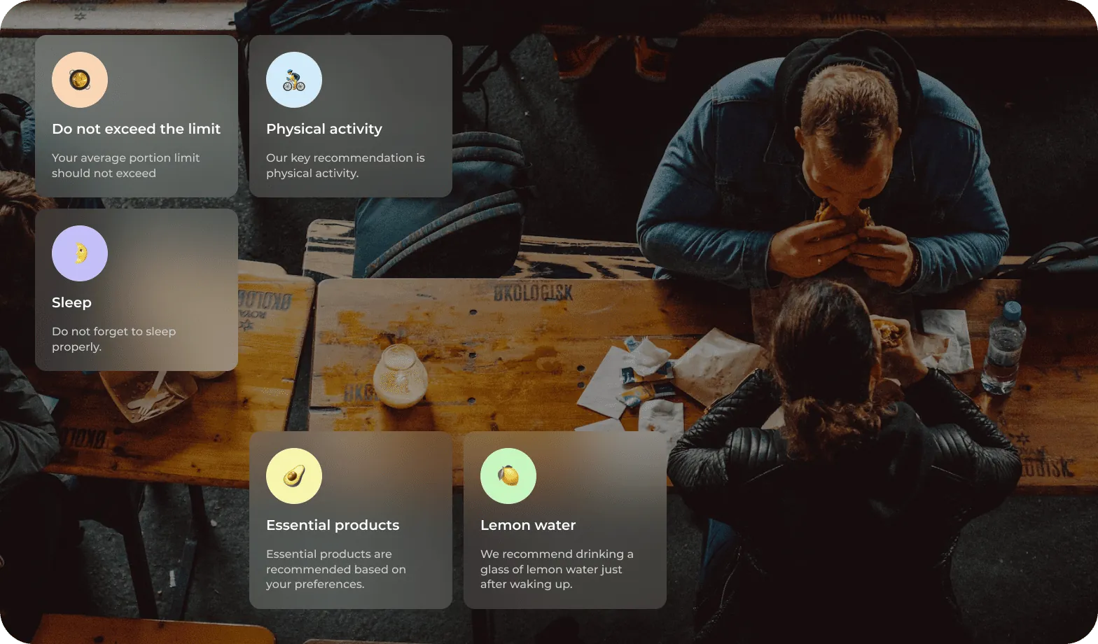 Foodtech Case Study: Keto.Diet App design & development - form-rework.goodface.works