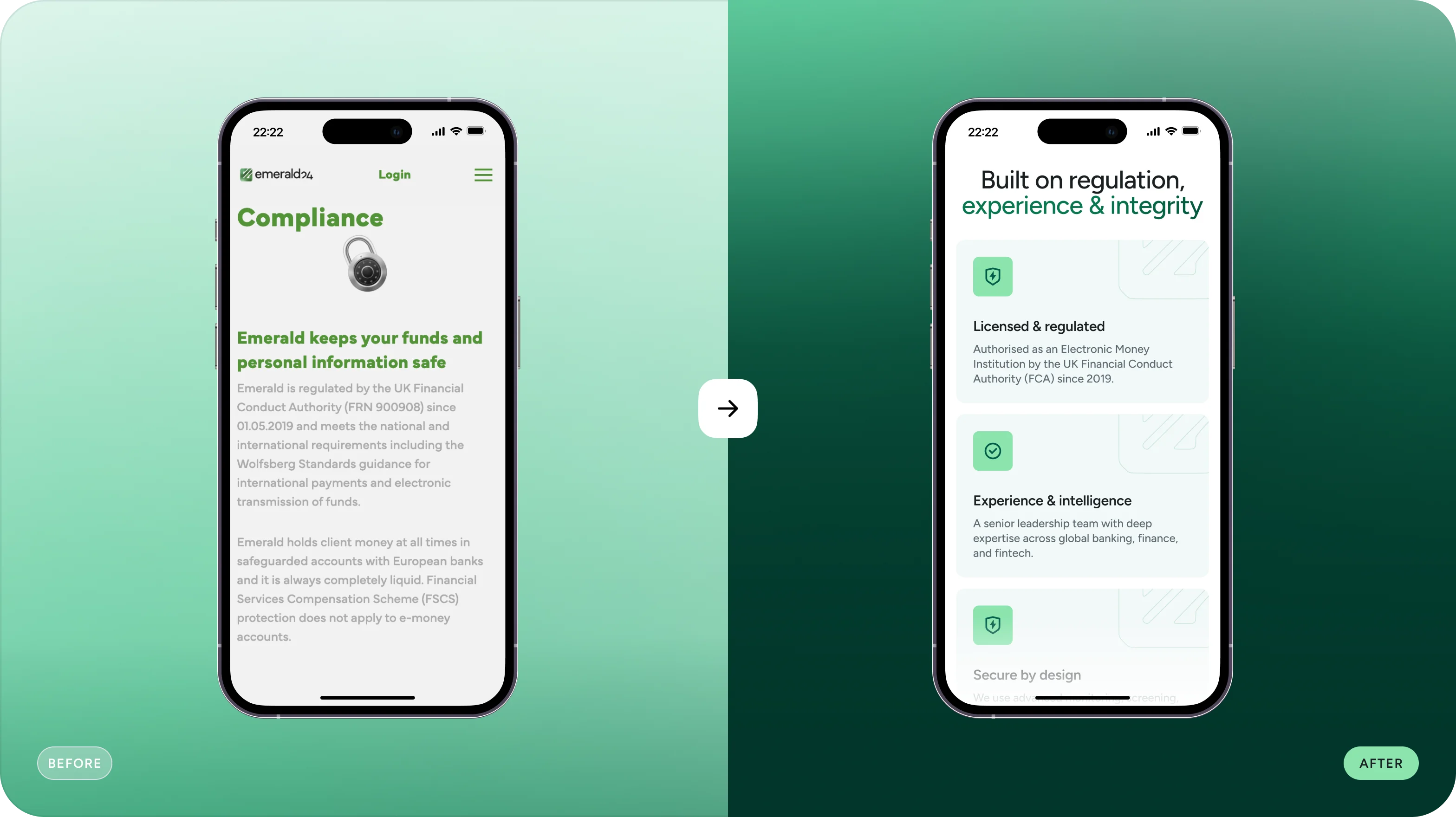 Digital banking UX/UI design case study - form-rework.goodface.works