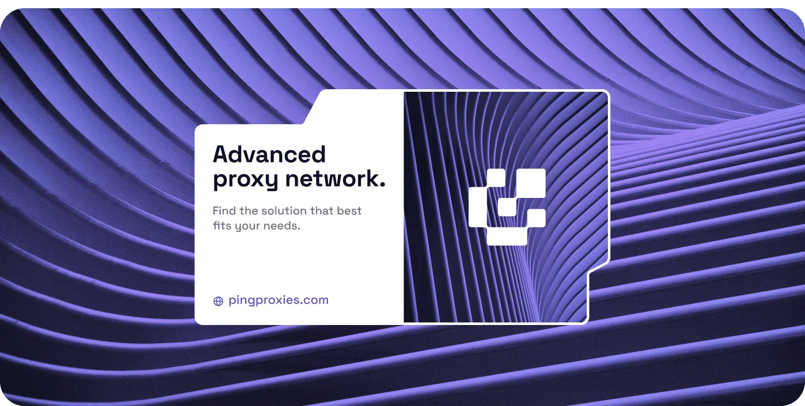 SaaS development & Web app redesign for Ping Proxies - form-rework.goodface.works