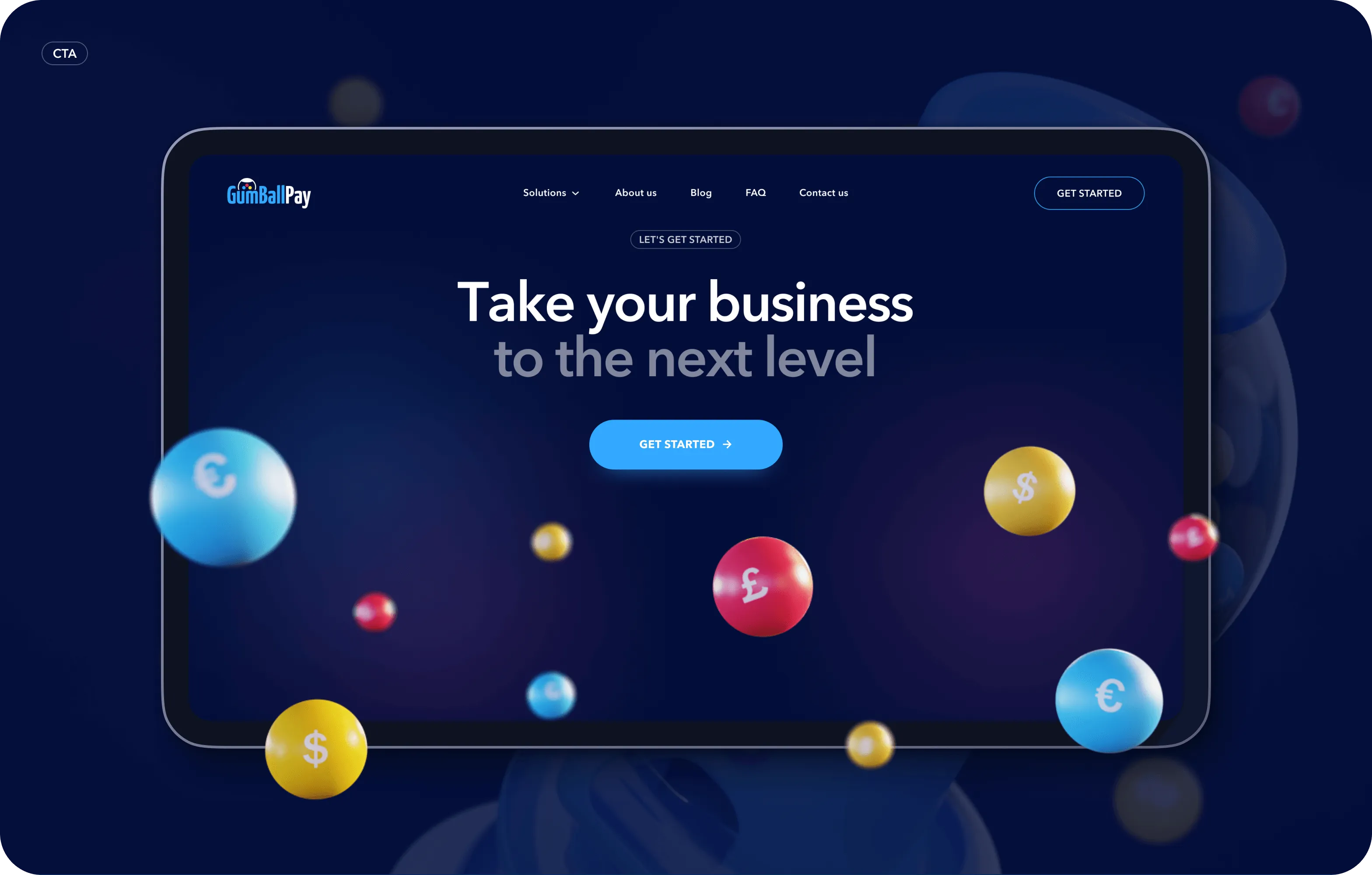 Fintech Corporate Website Redesign & Web Development - form-rework.goodface.works