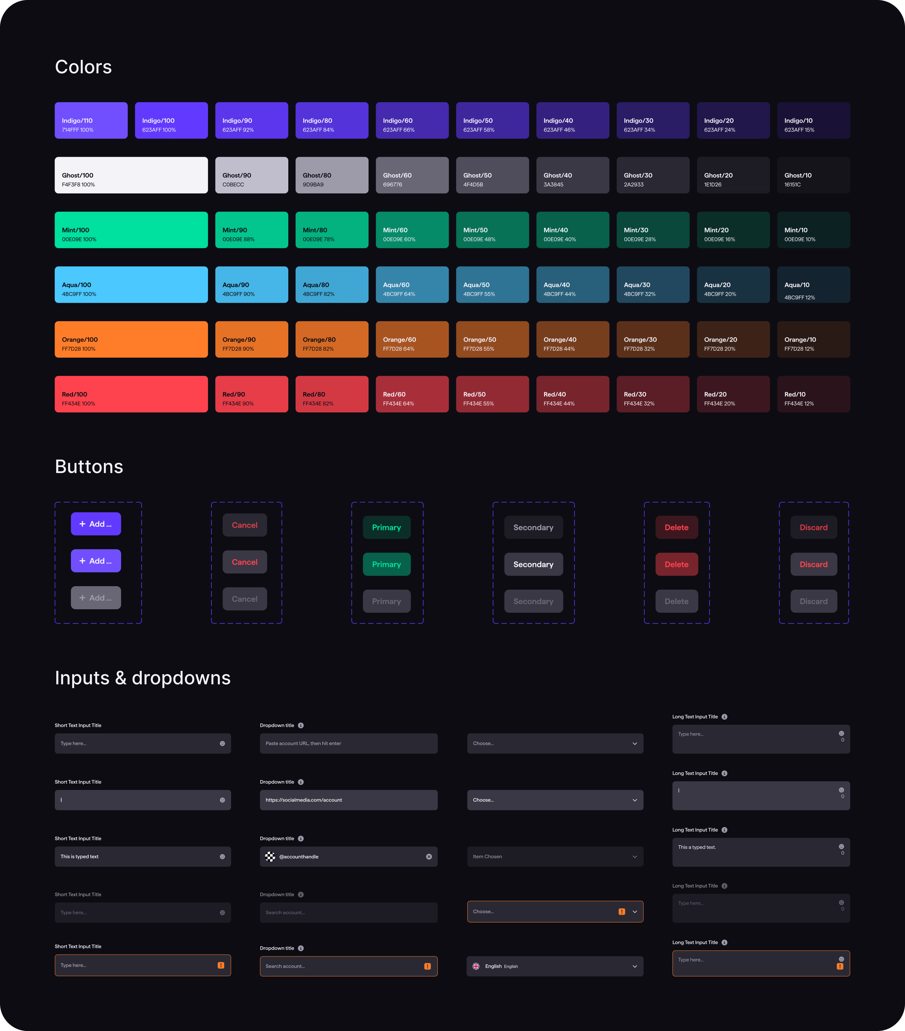 UX/UI design & web development for Discord server management - form-rework.goodface.works