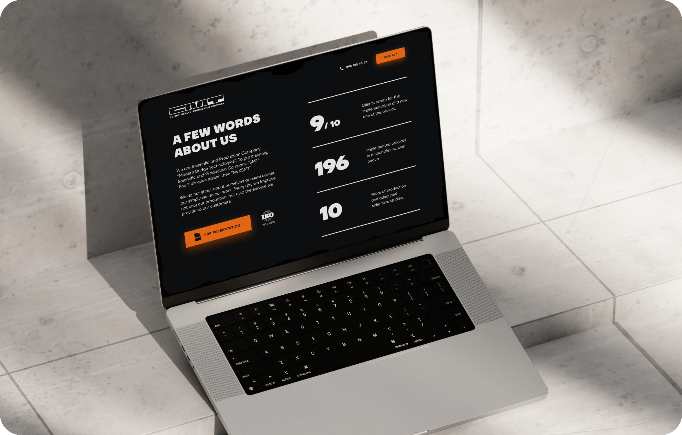 Website & Visual Identity Design for Bridge Equipment Manufacturer - form-rework.goodface.works