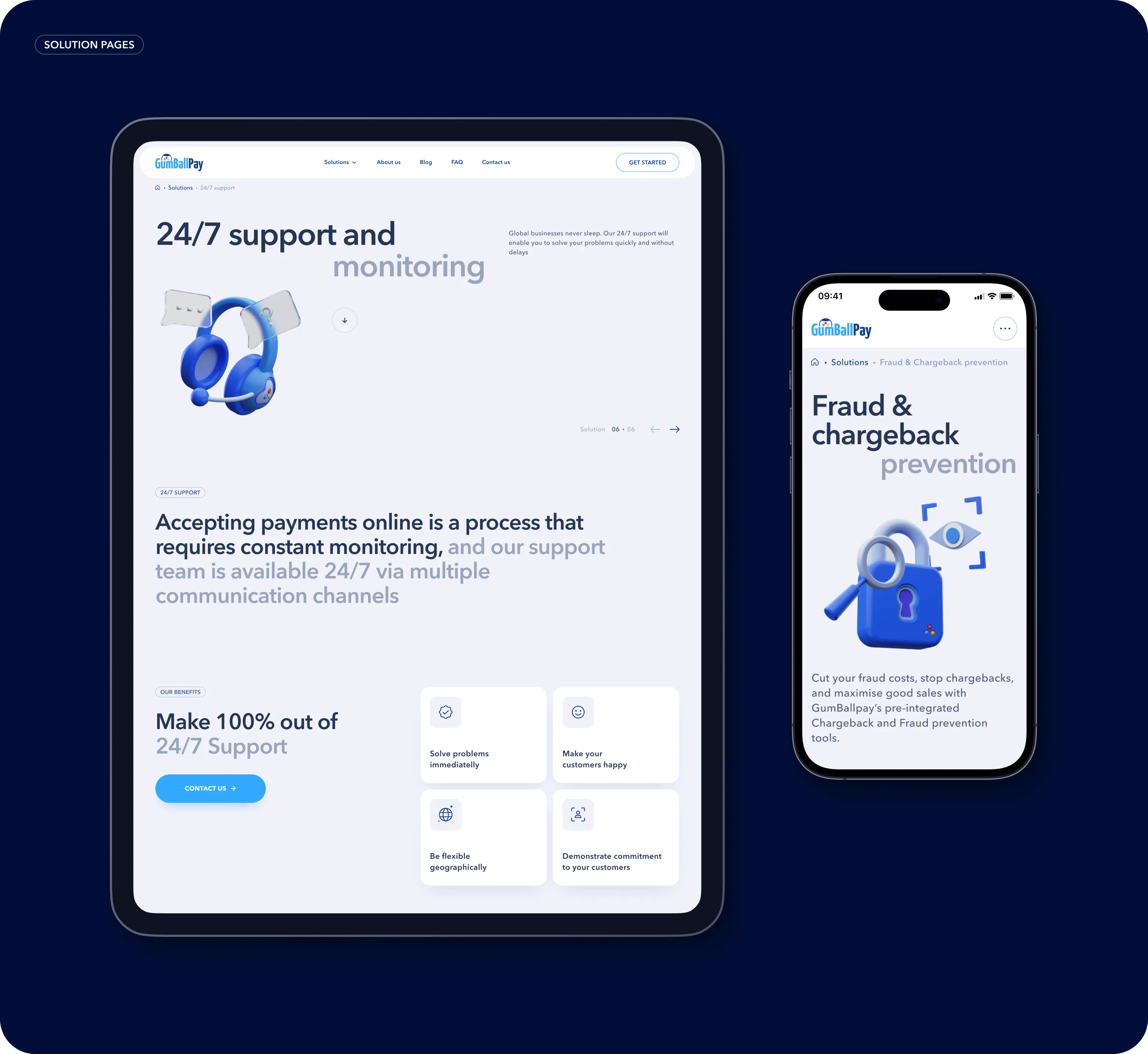 Fintech Corporate Website Redesign & Web Development - form-rework.goodface.works