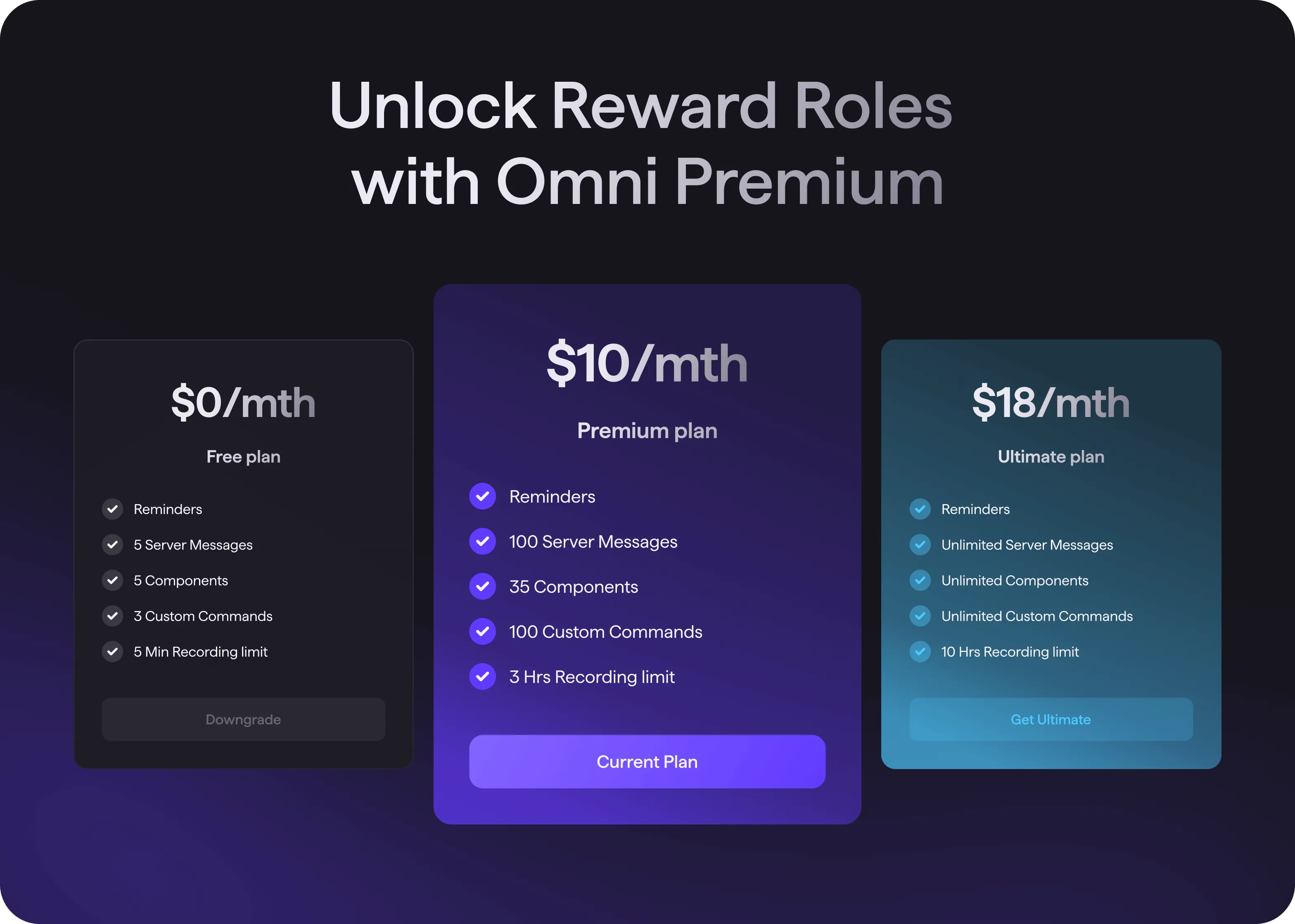 UX/UI design & web development for Discord server management - form-rework.goodface.works
