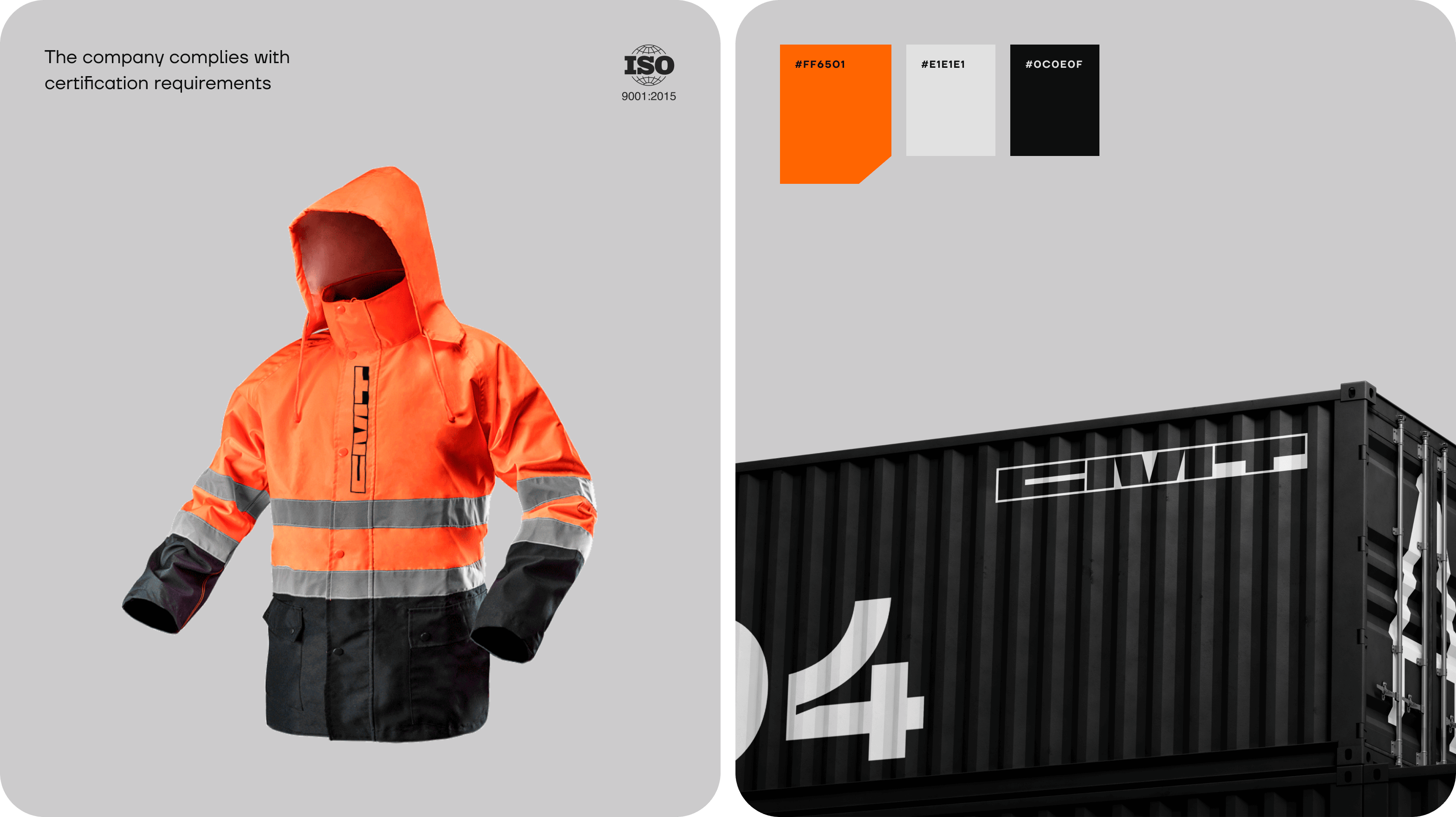 Website & Visual Identity Design for Bridge Equipment Manufacturer - form-rework.goodface.works
