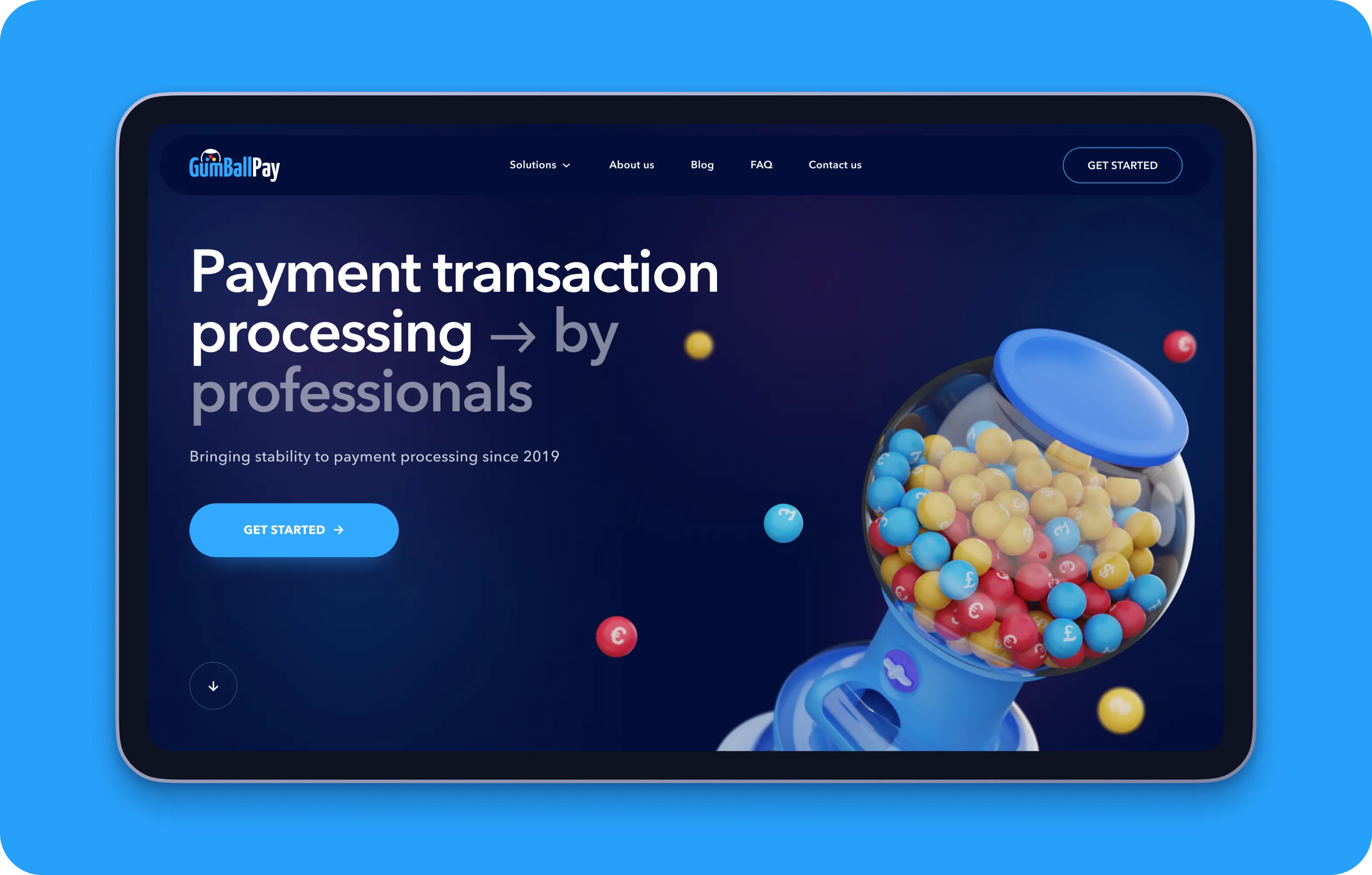 Fintech Corporate Website Redesign & Web Development - form-rework.goodface.works