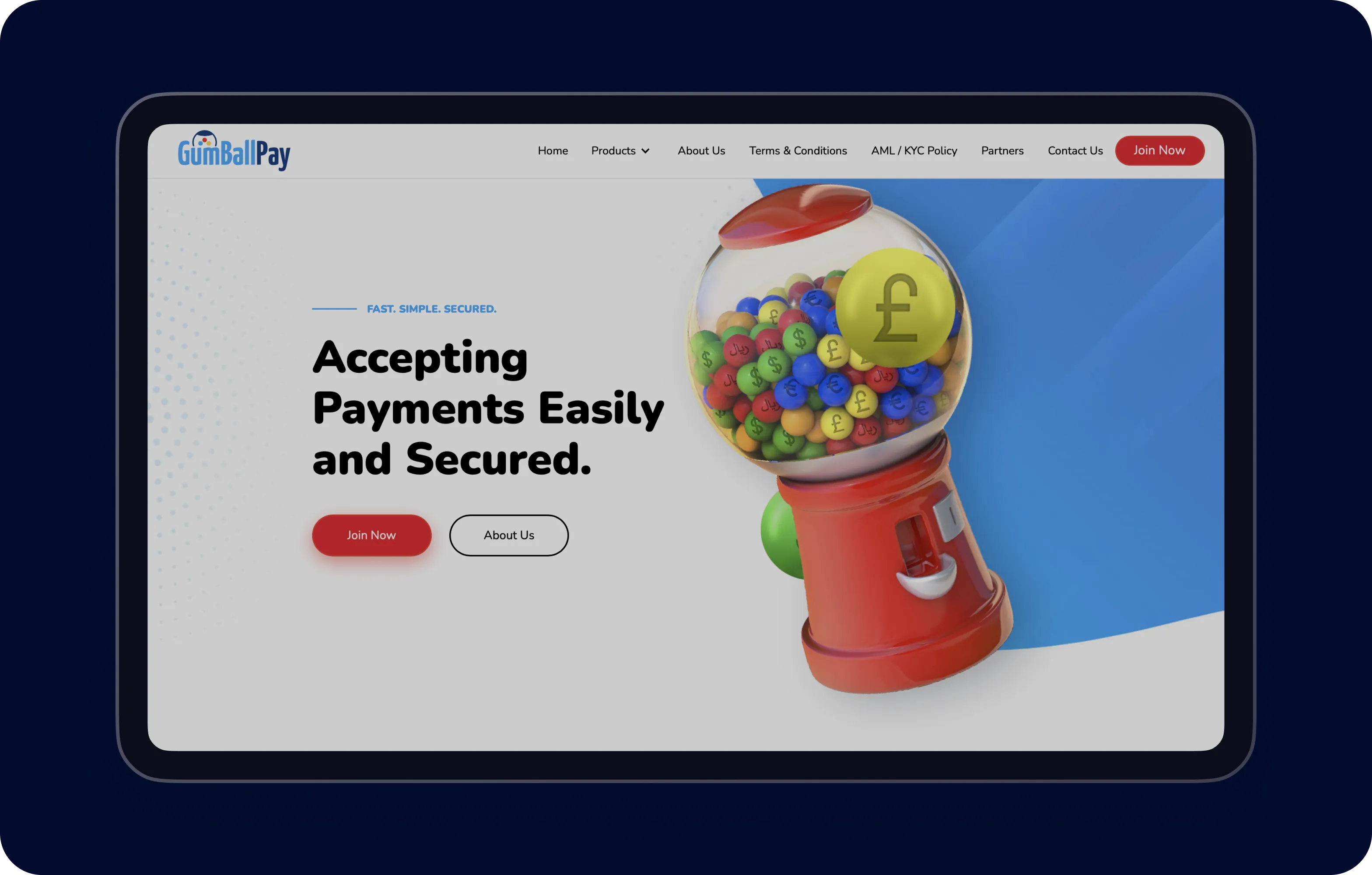 Fintech Corporate Website Redesign & Web Development - form-rework.goodface.works
