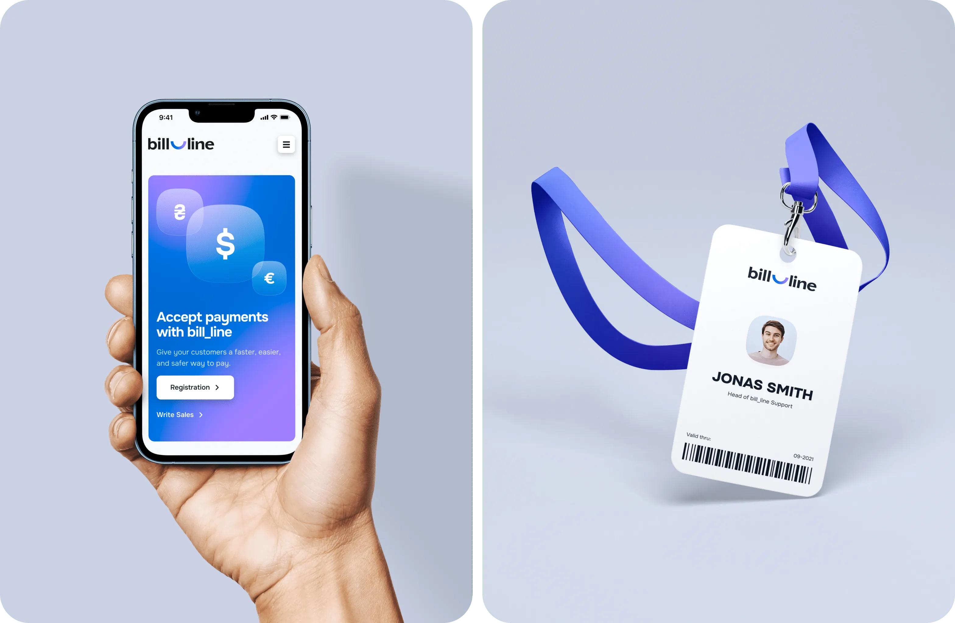 Brand identity design & website development for payment system - form-rework.goodface.works