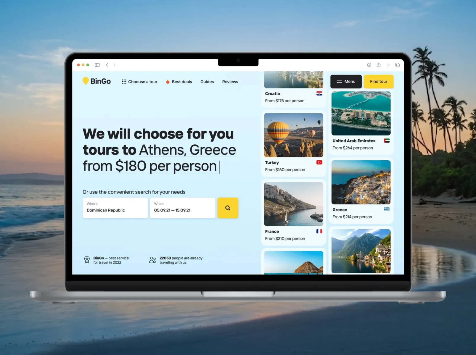 BinGo - goodface.agency