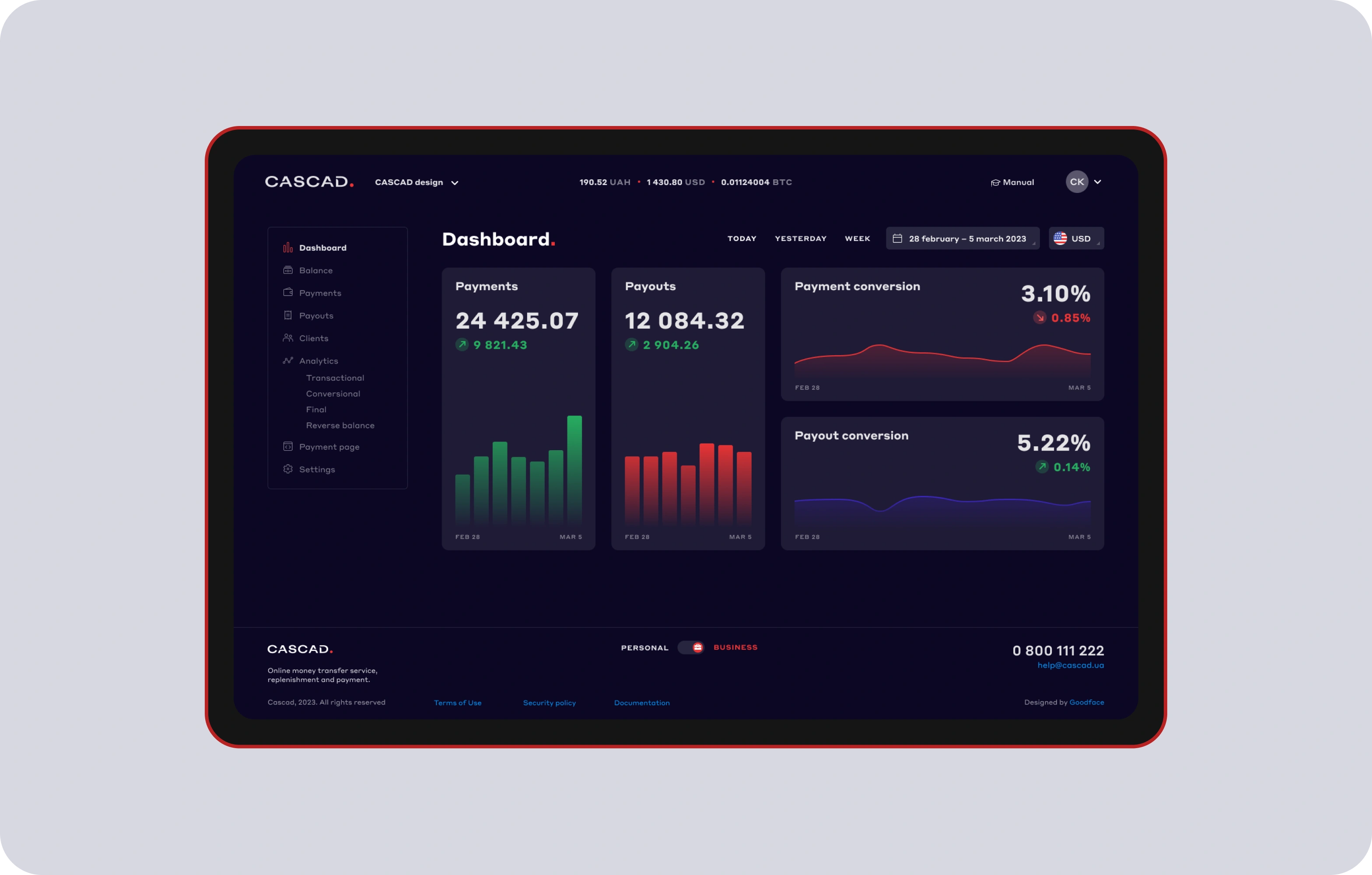 SaaS Dashboard Design Guide - form-rework.goodface.works
