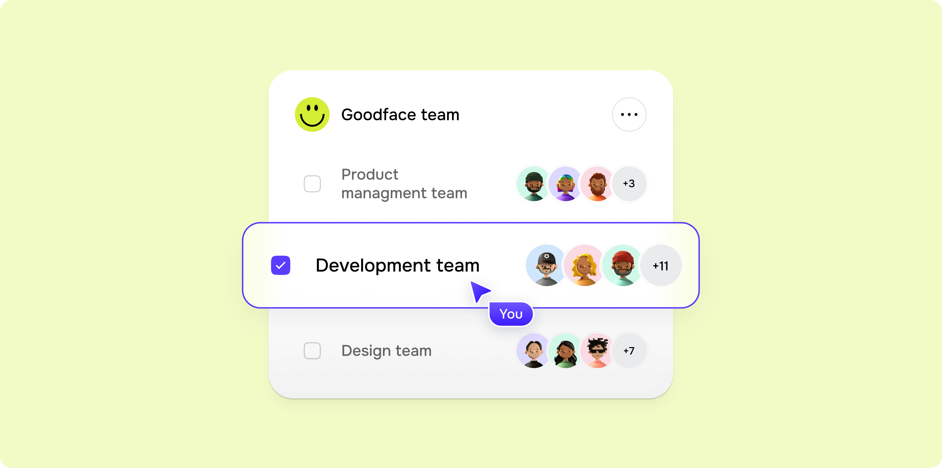 Dedicated Product Team  - form-rework.goodface.works