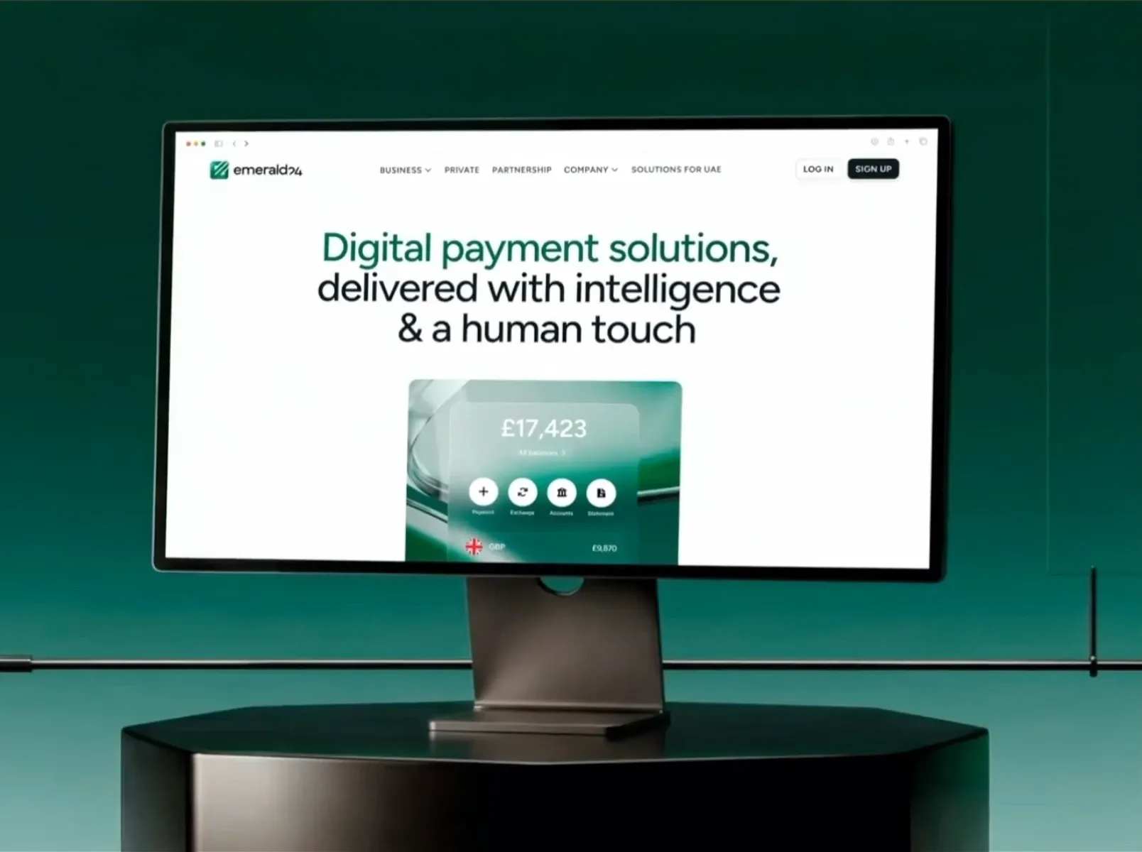 Emerald24 - goodface.agency