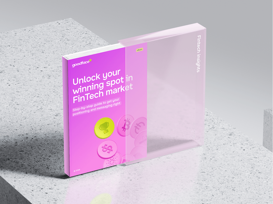 Fintech e-book mock up