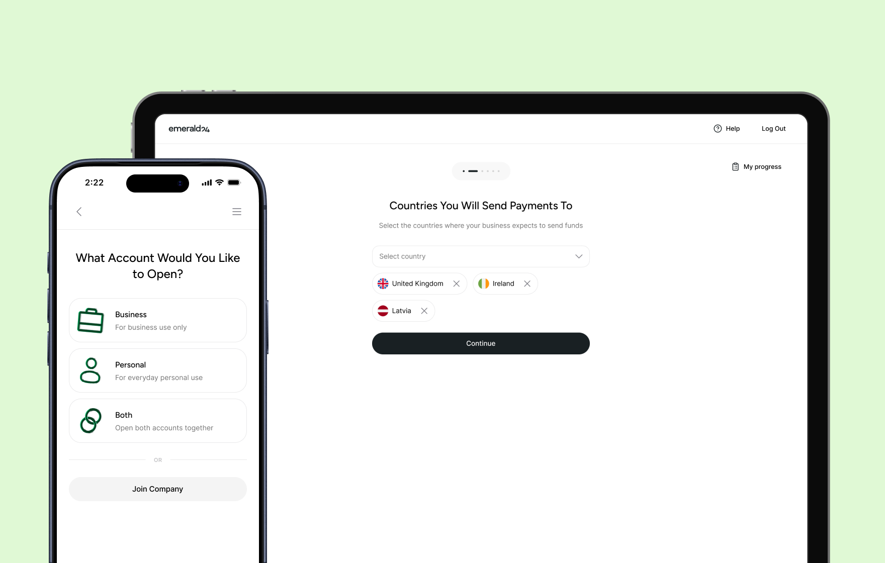 Fintech mobile app onboarding checklist - form-rework.goodface.works
