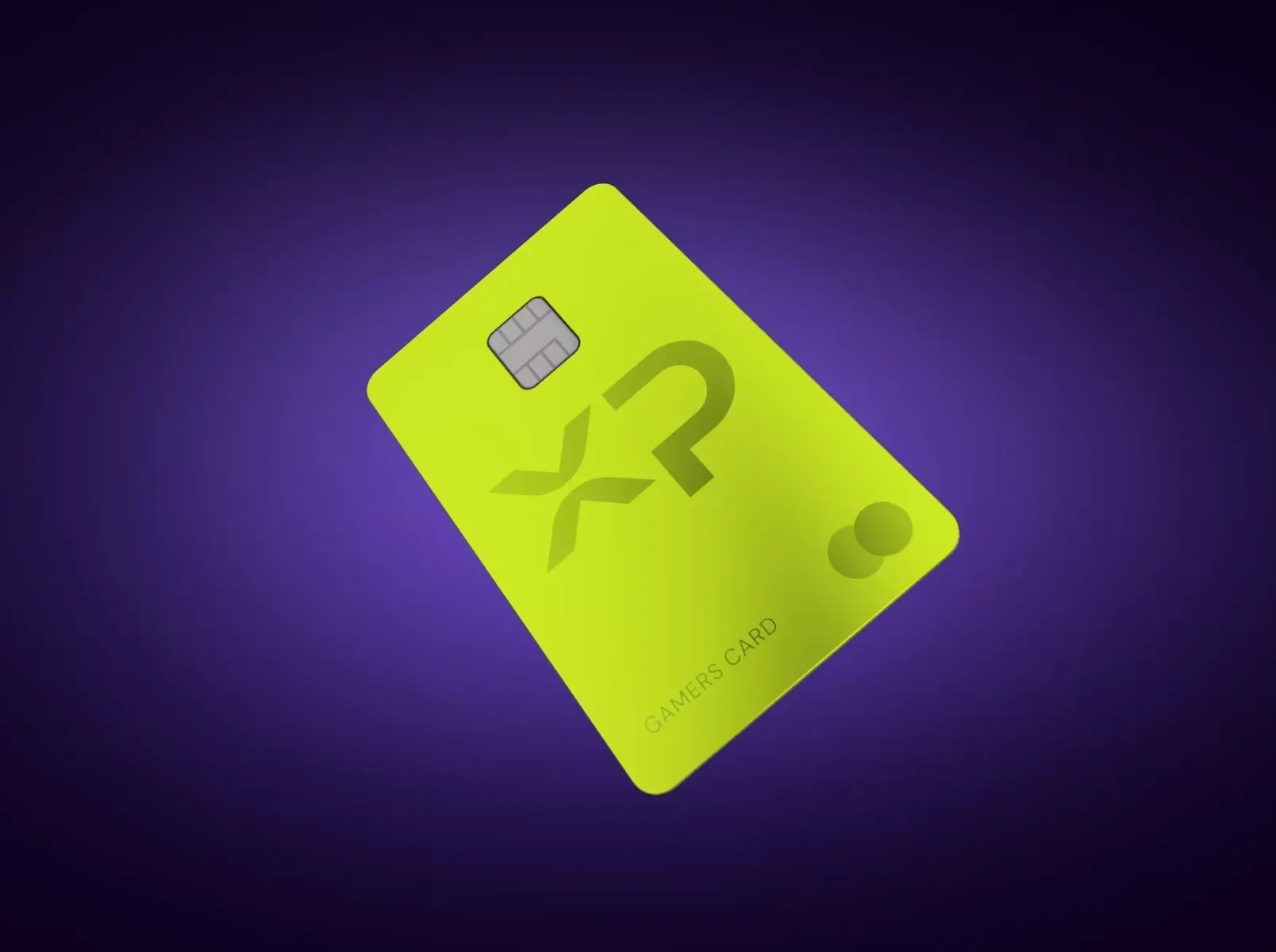 XP games card - goodface.agency