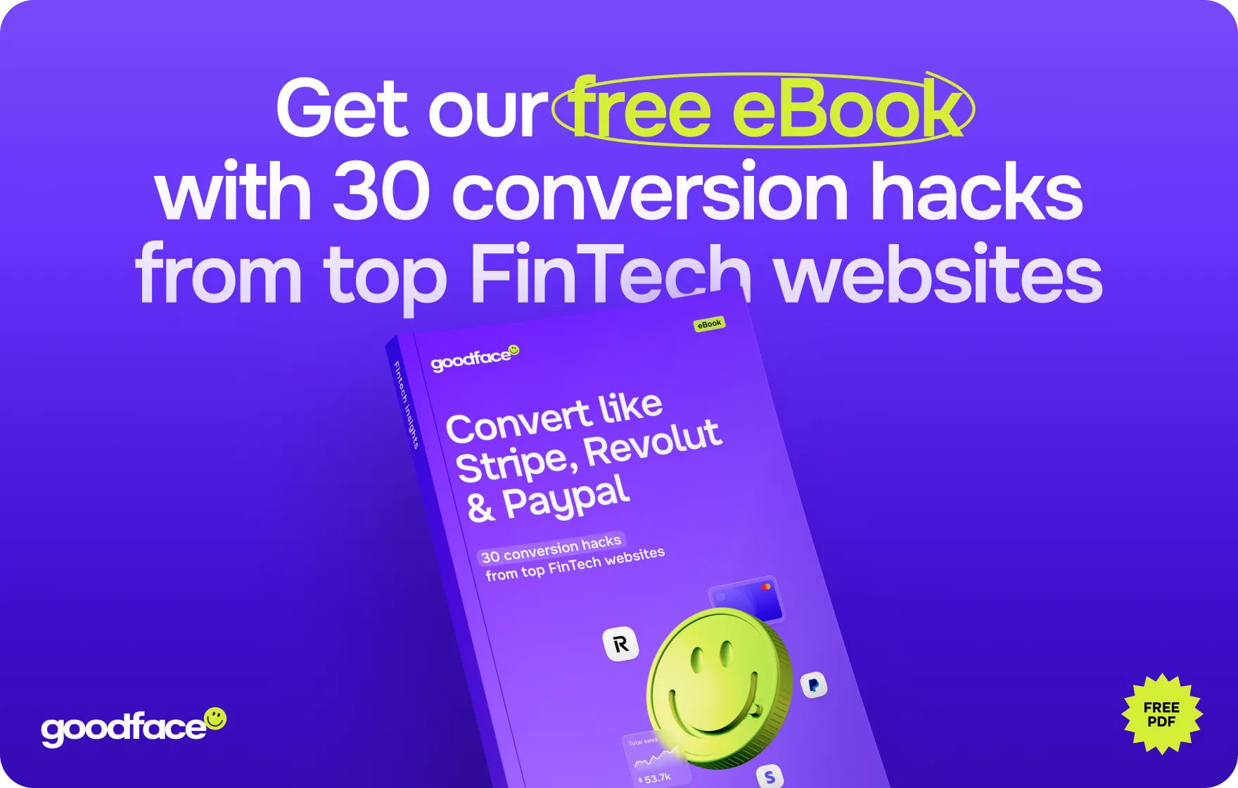 Engage visitors from the first screen – FinTech - form-rework.goodface.works