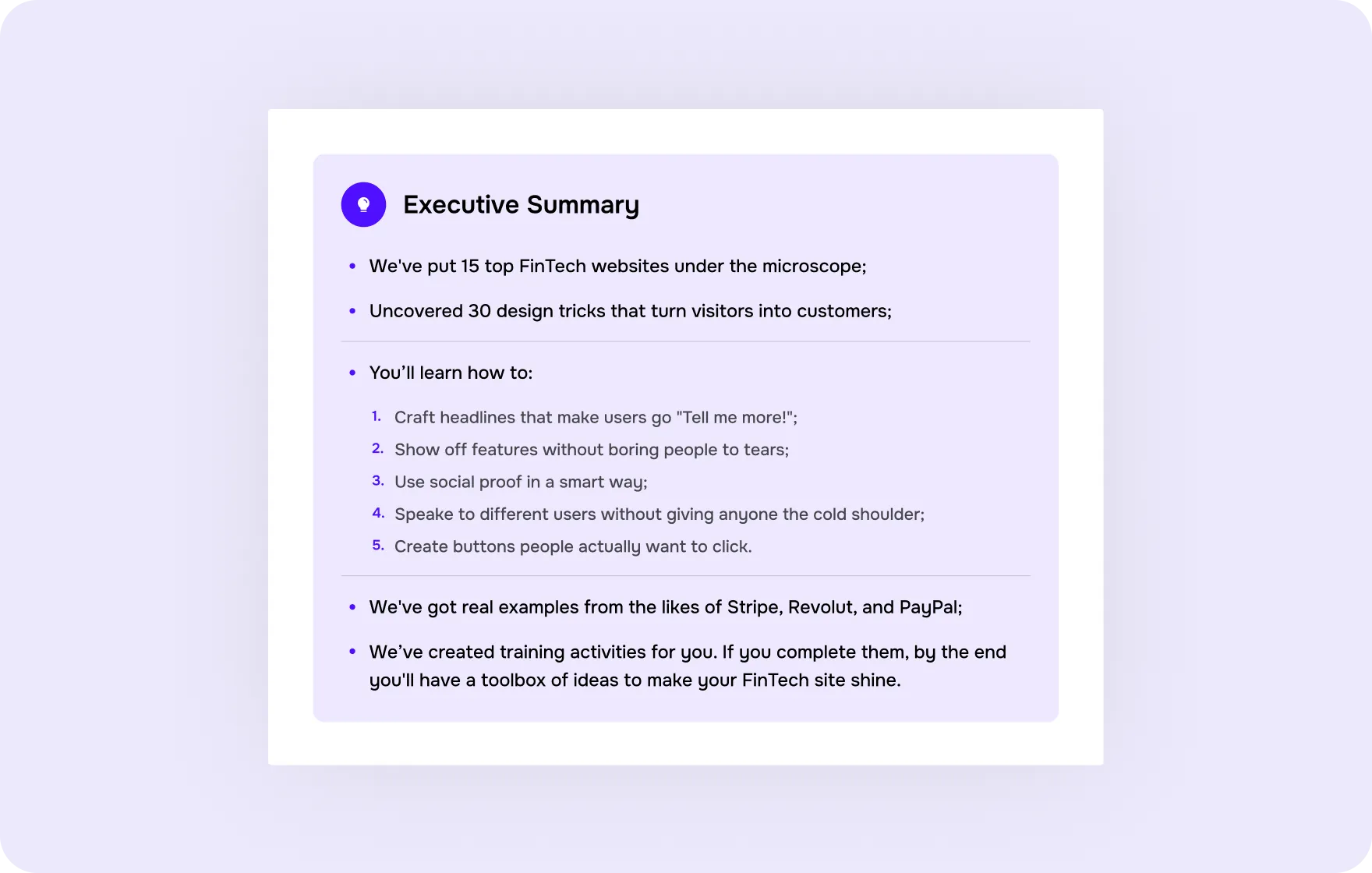 Engage visitors from the first screen – FinTech - form-rework.goodface.works