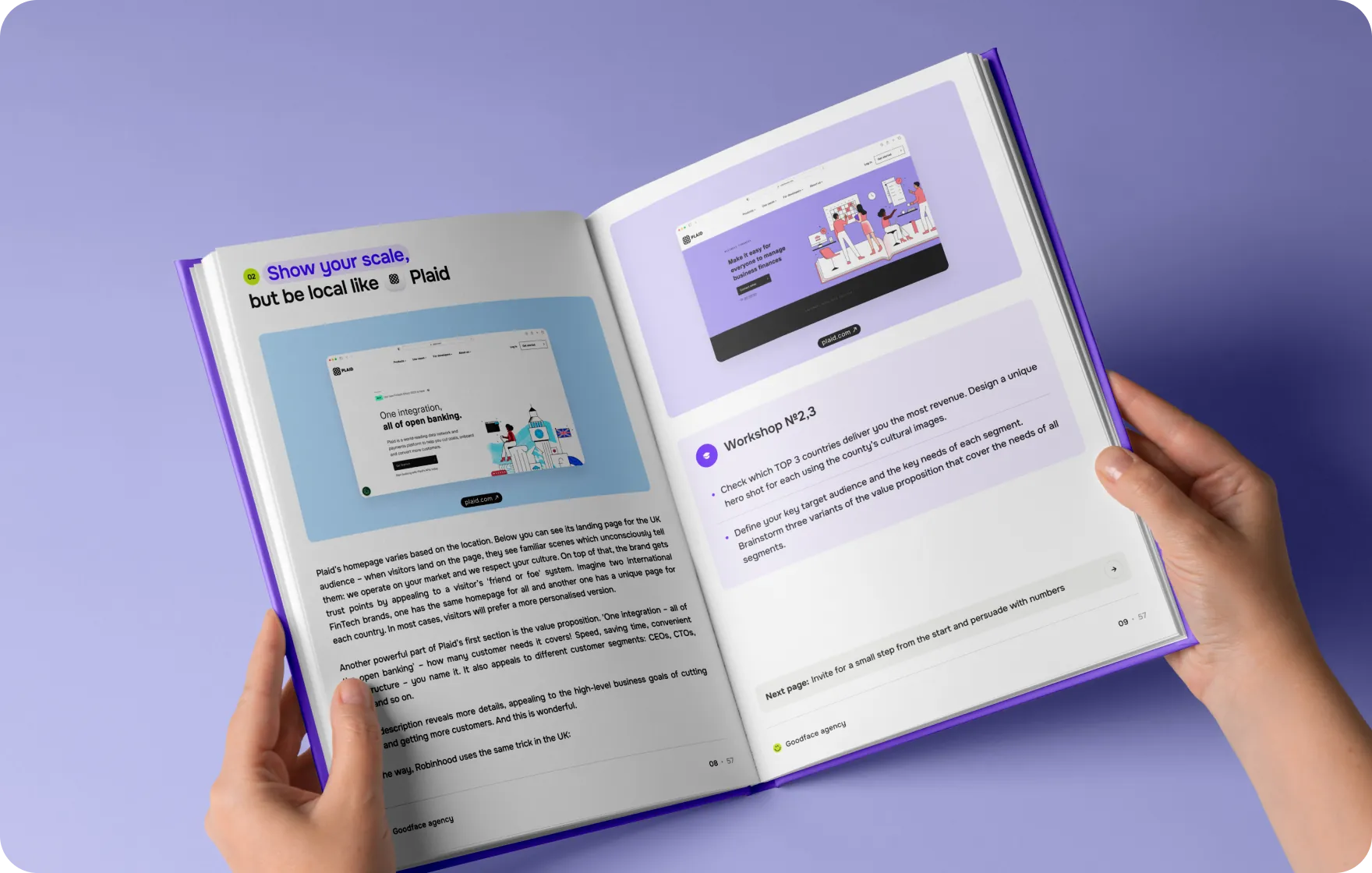 Engage visitors from the first screen – FinTech - form-rework.goodface.works
