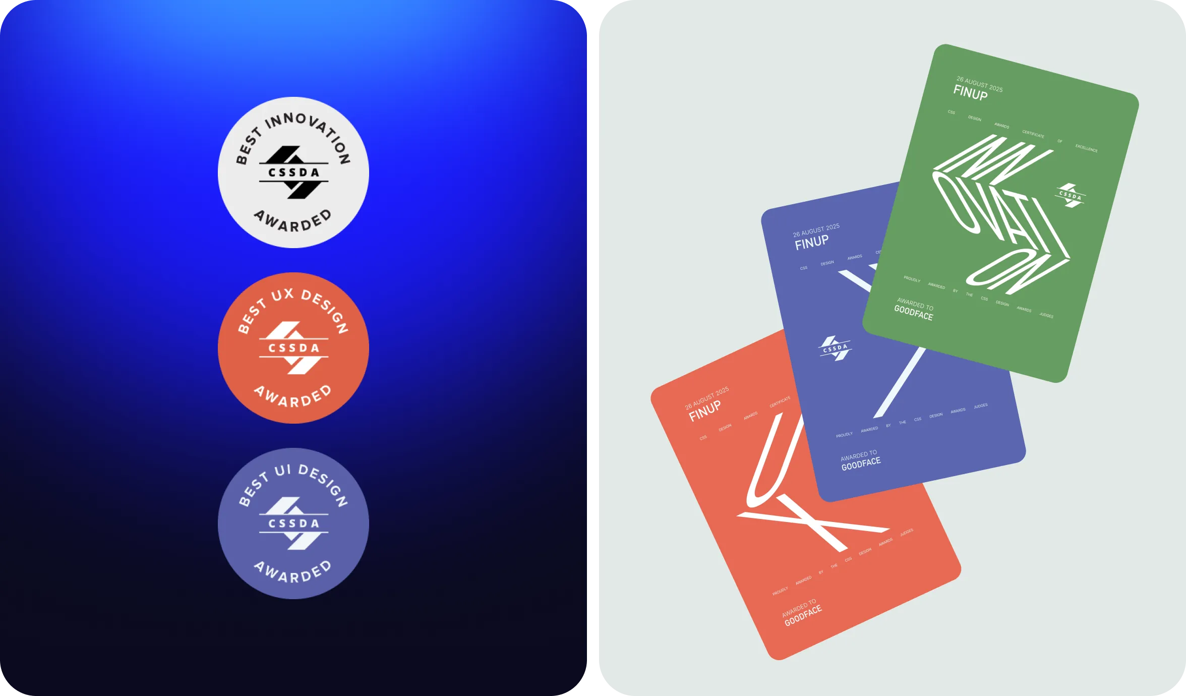 Fintech brand identity, UX/UI design & Webflow development - form-rework.goodface.works