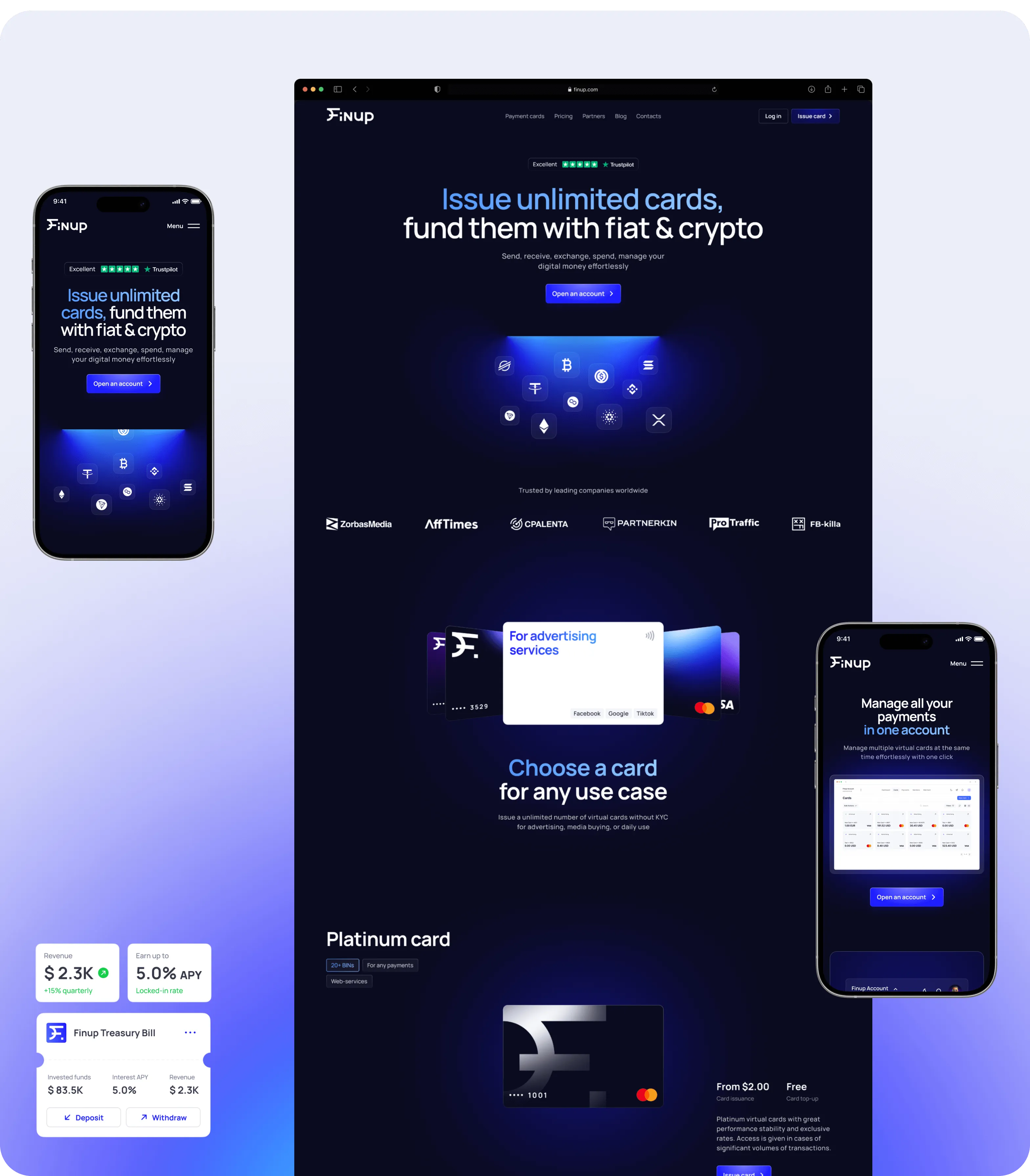 Fintech brand identity, UX/UI design & Webflow development - form-rework.goodface.works