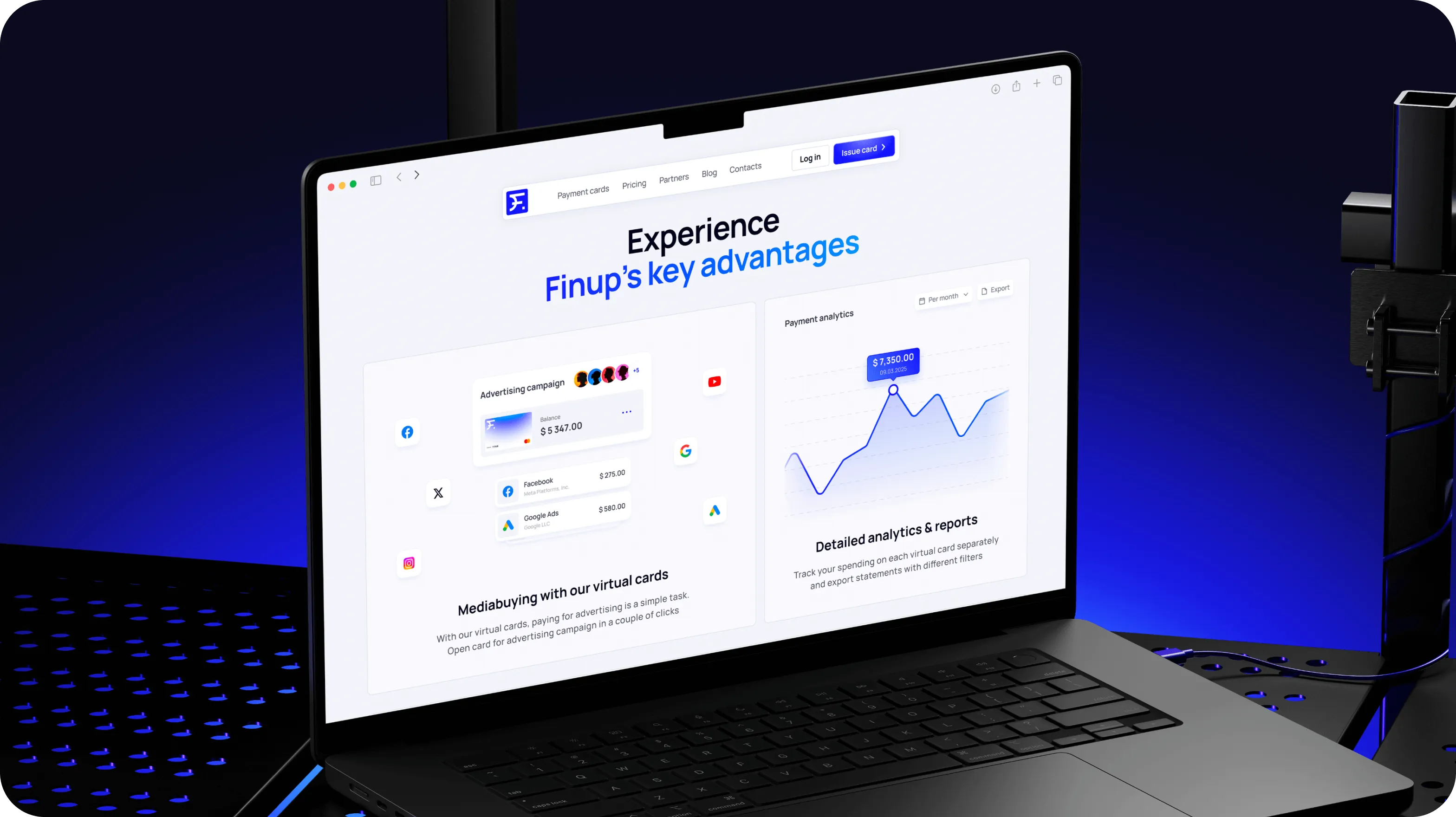 Fintech brand identity, UX/UI design & Webflow development - form-rework.goodface.works